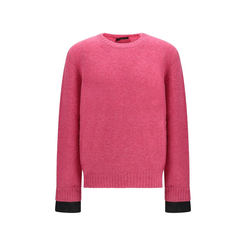 Prada meerkleurig wollen sweatshirt
