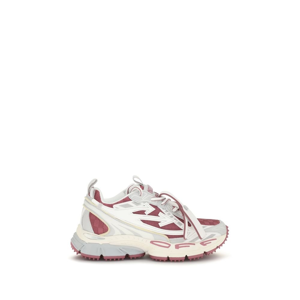 Off-wit wit Fabric sportsneakers