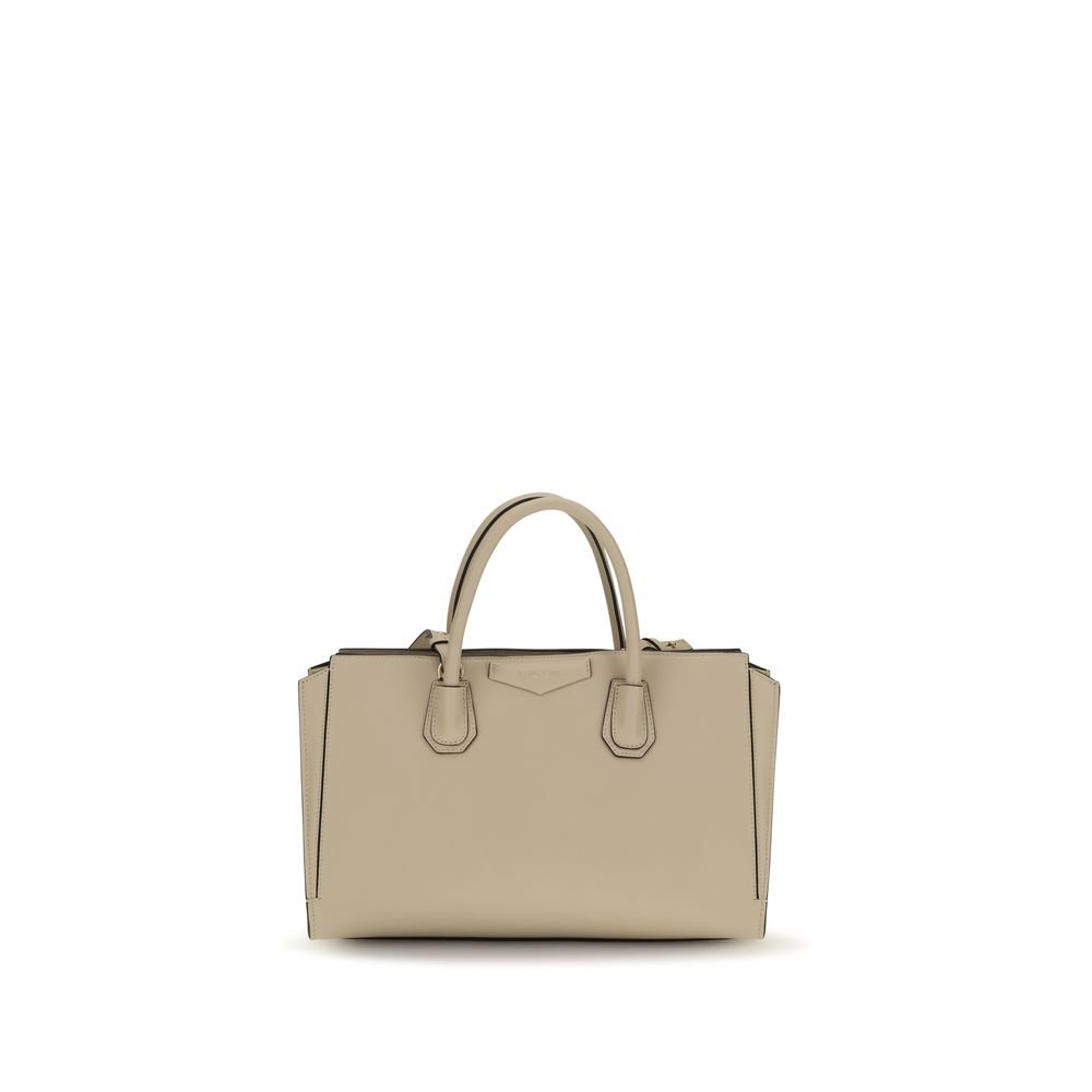 Givenchy Beige kalfsleren handtas
