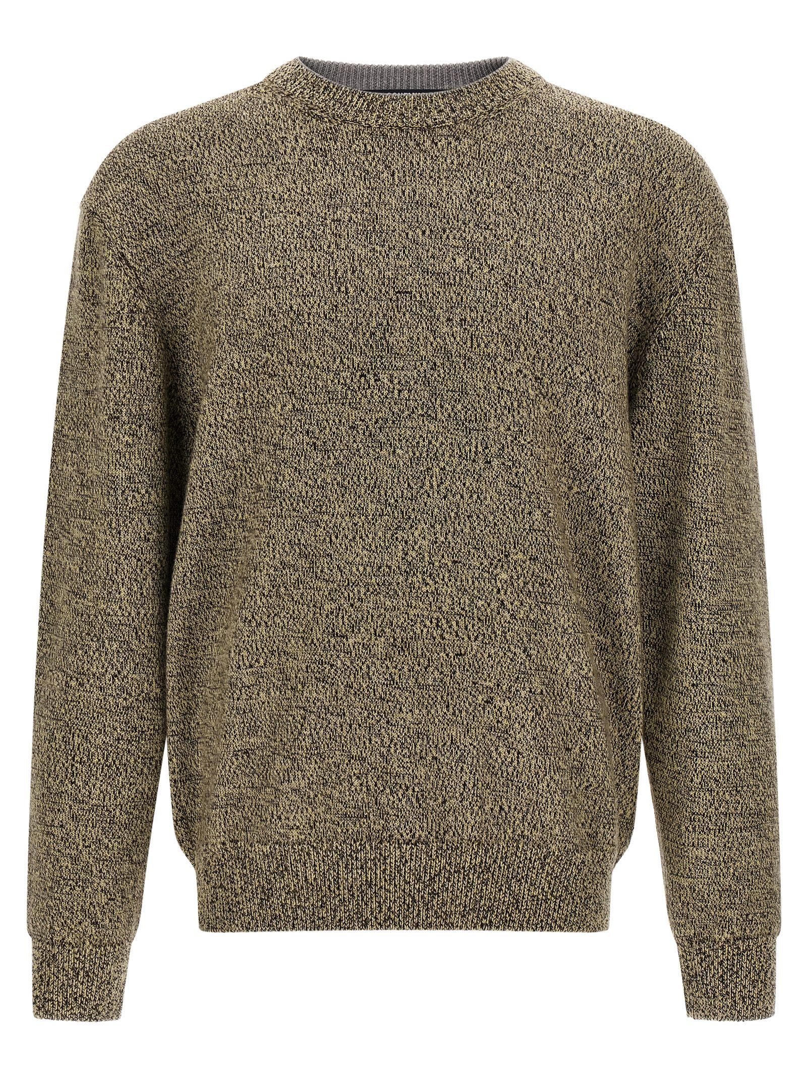 Jacquemus meerkleurig Merino wollen vest