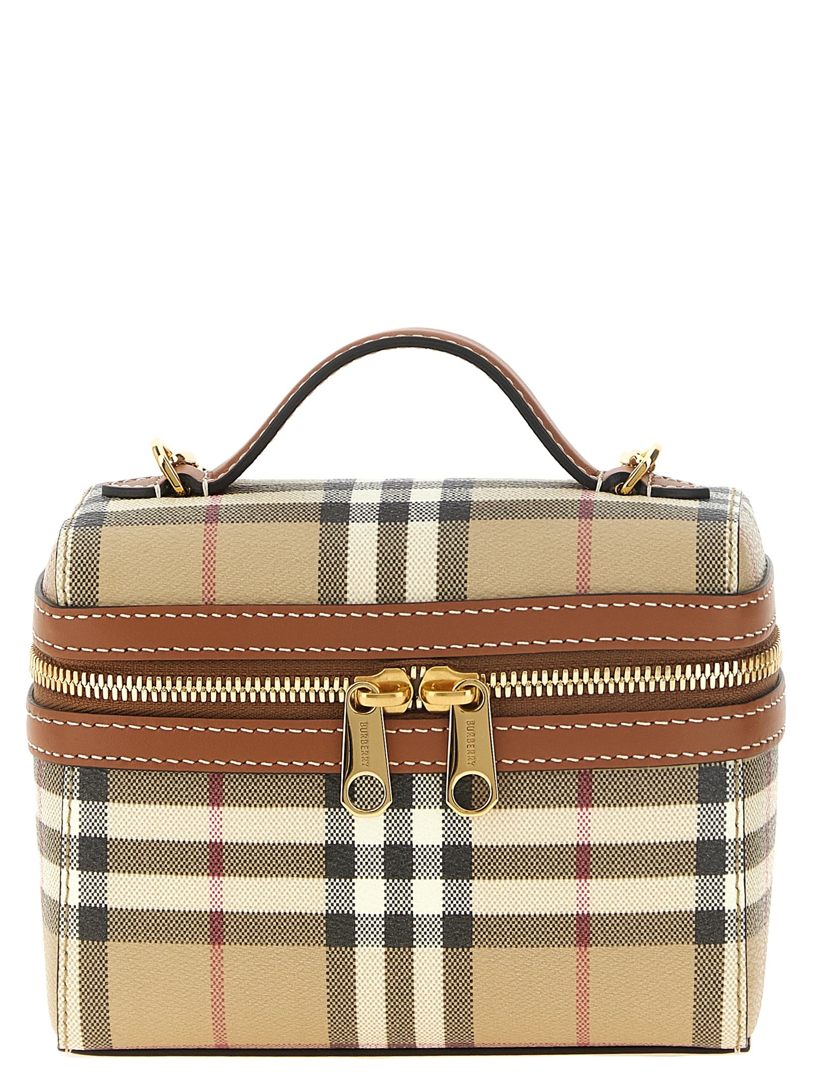 Burberry Beige polyethyleen Crossbody Bag
