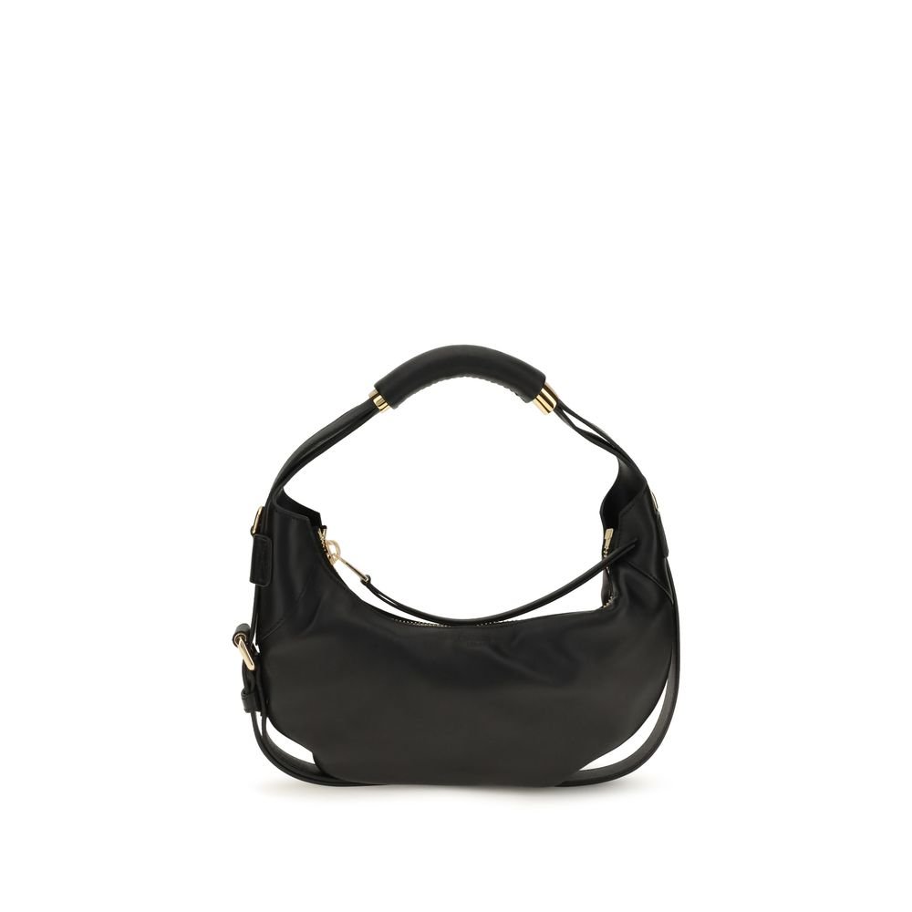 Moschino zwart kalfsleren handtas