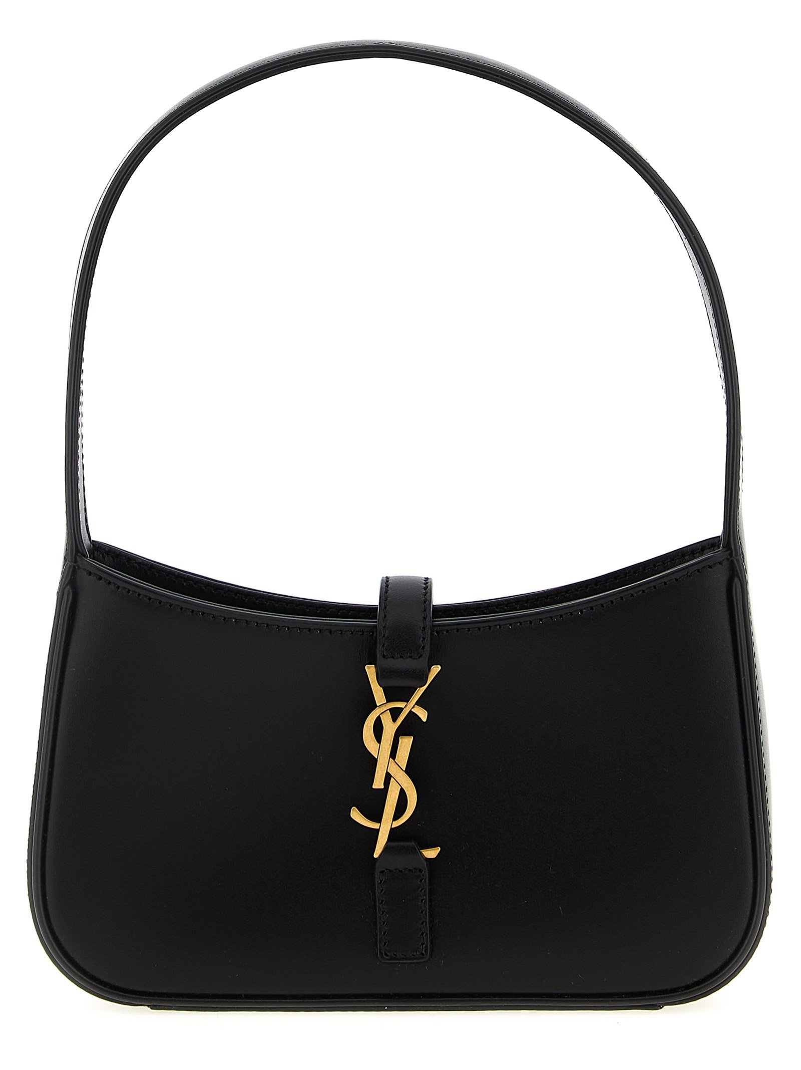 Saint Laurent zwart kalfsleren handtas