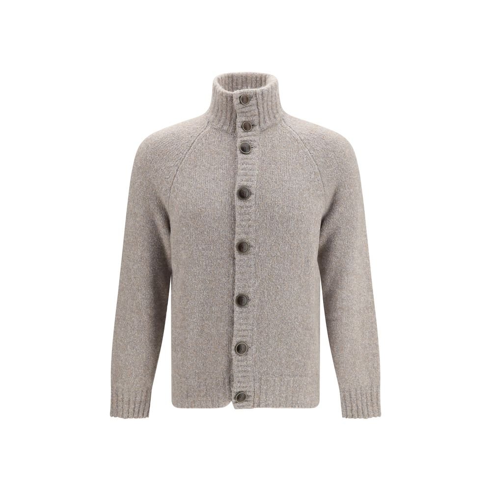 Brunello Cucinelli grijs wollen vest