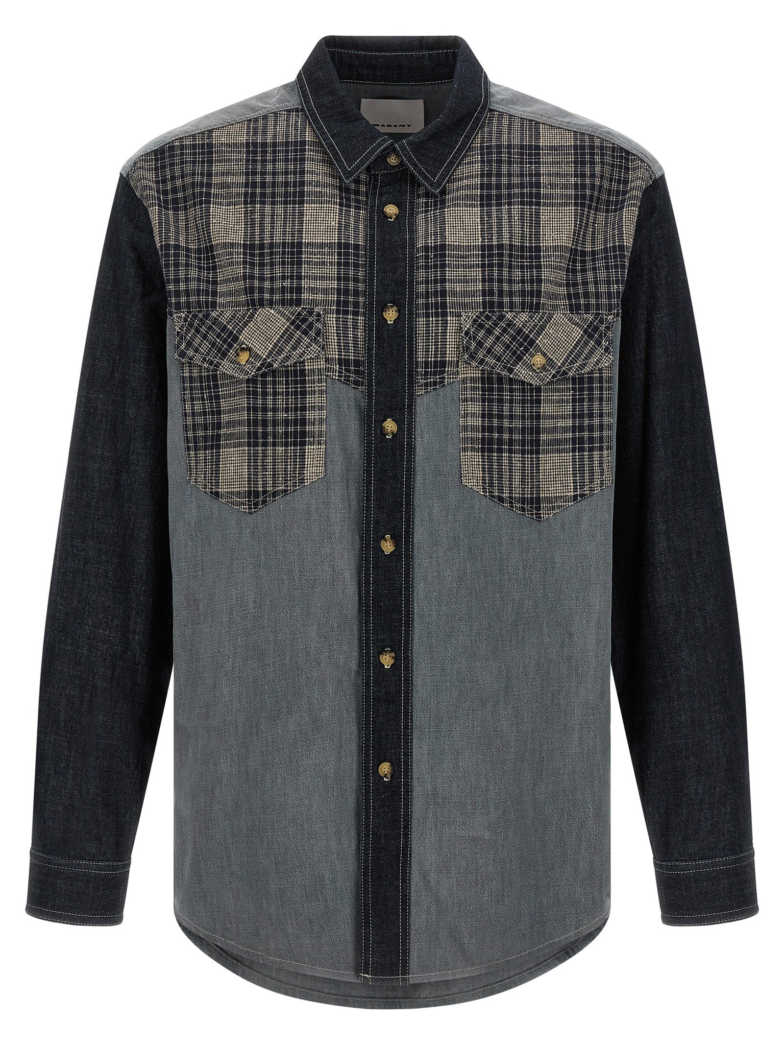 Isabel Marant meerkleurig polyester blouse