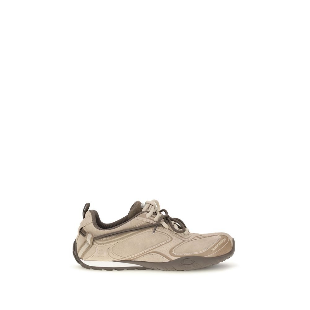 Balenciaga Beige suède leren sportsneakers