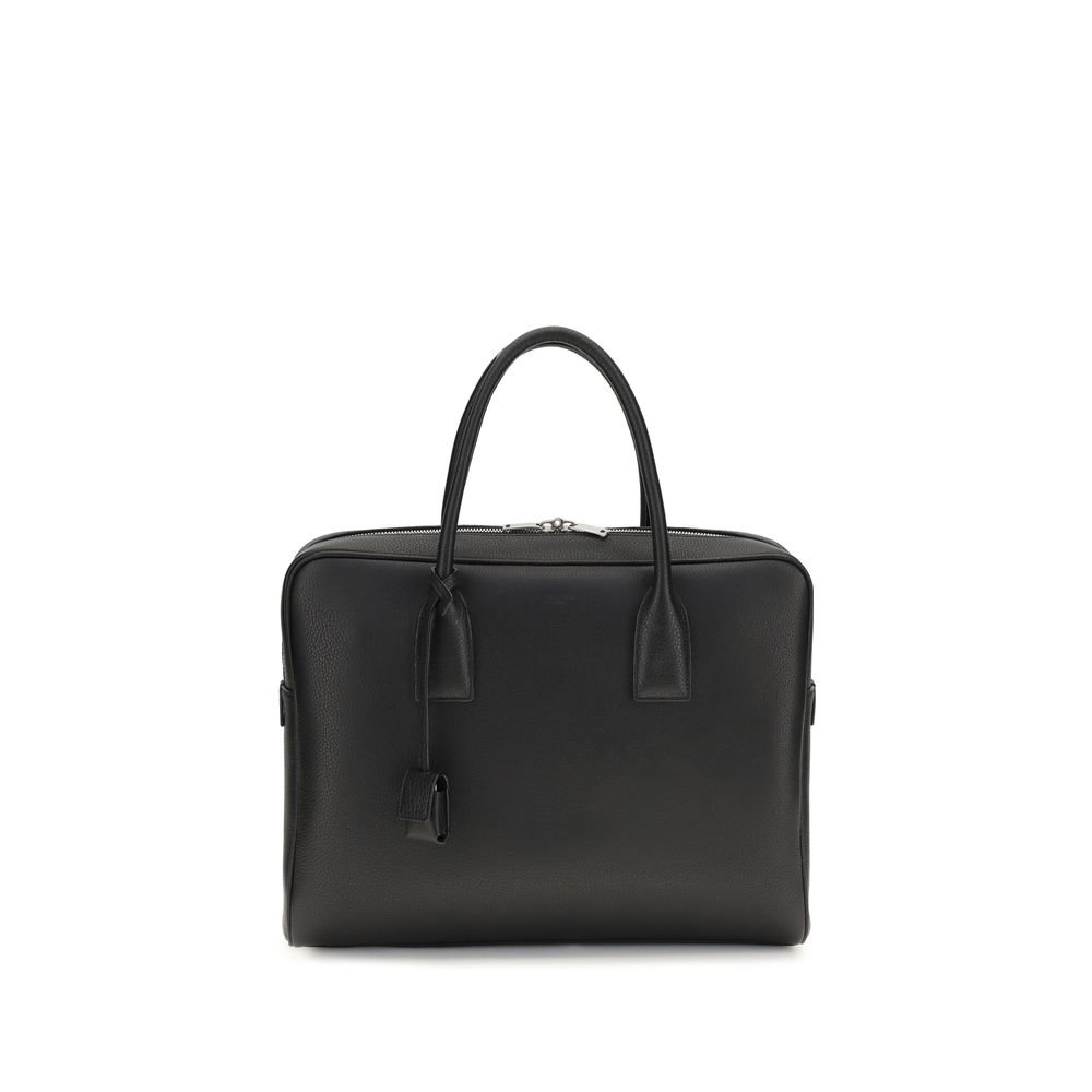 Saint Laurent zwart kalfsleren handtas