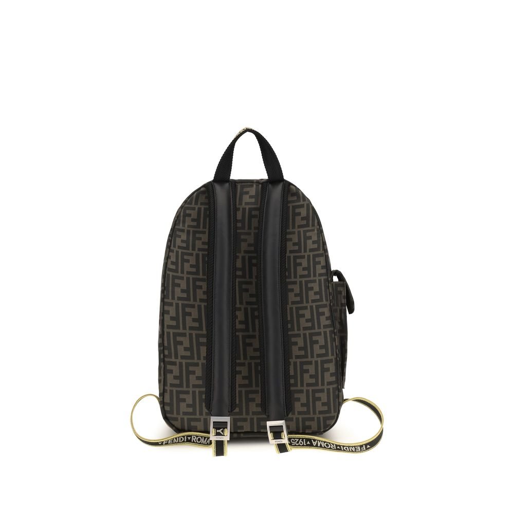 Fendi bruin polyester Backpack
