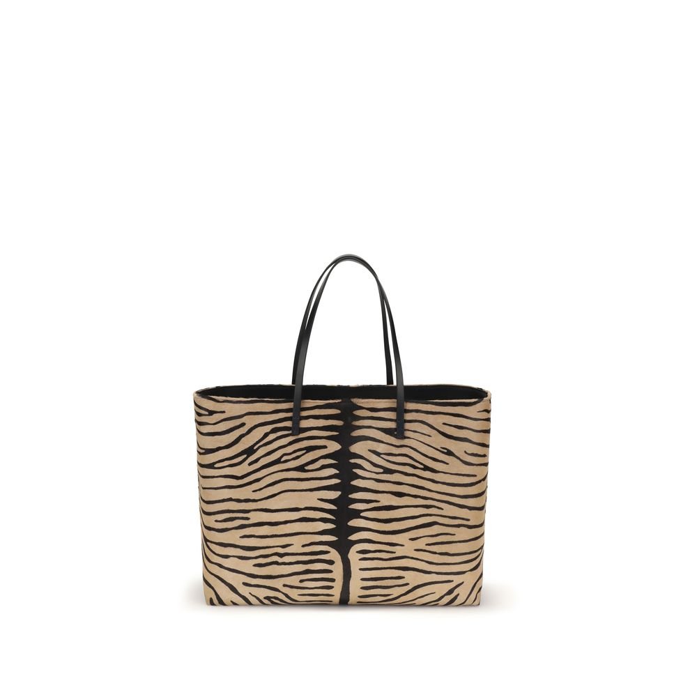 Fendi Beige kalfsleren schoudertas