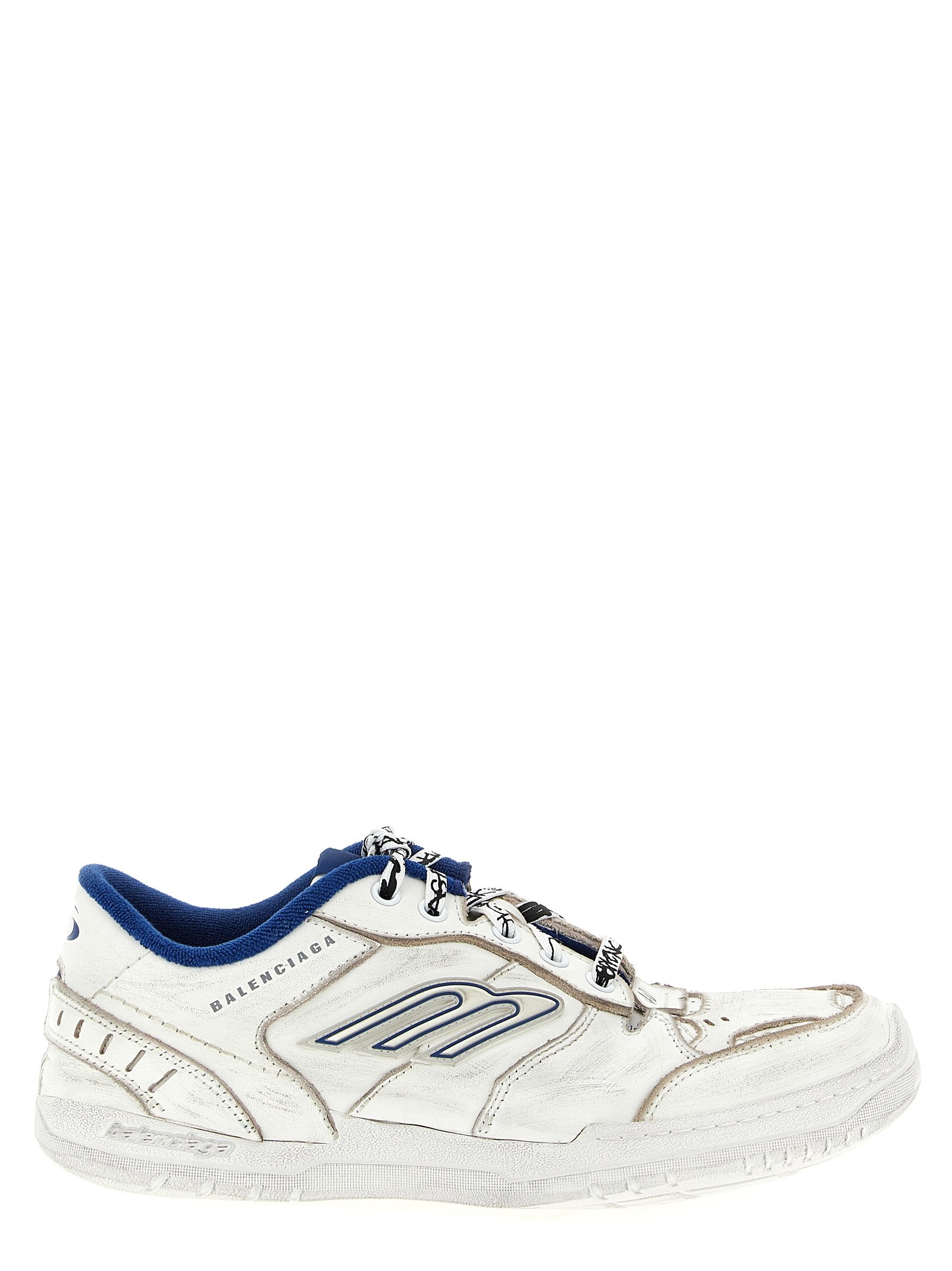 Balenciaga wit kalfsleren sportsneakers