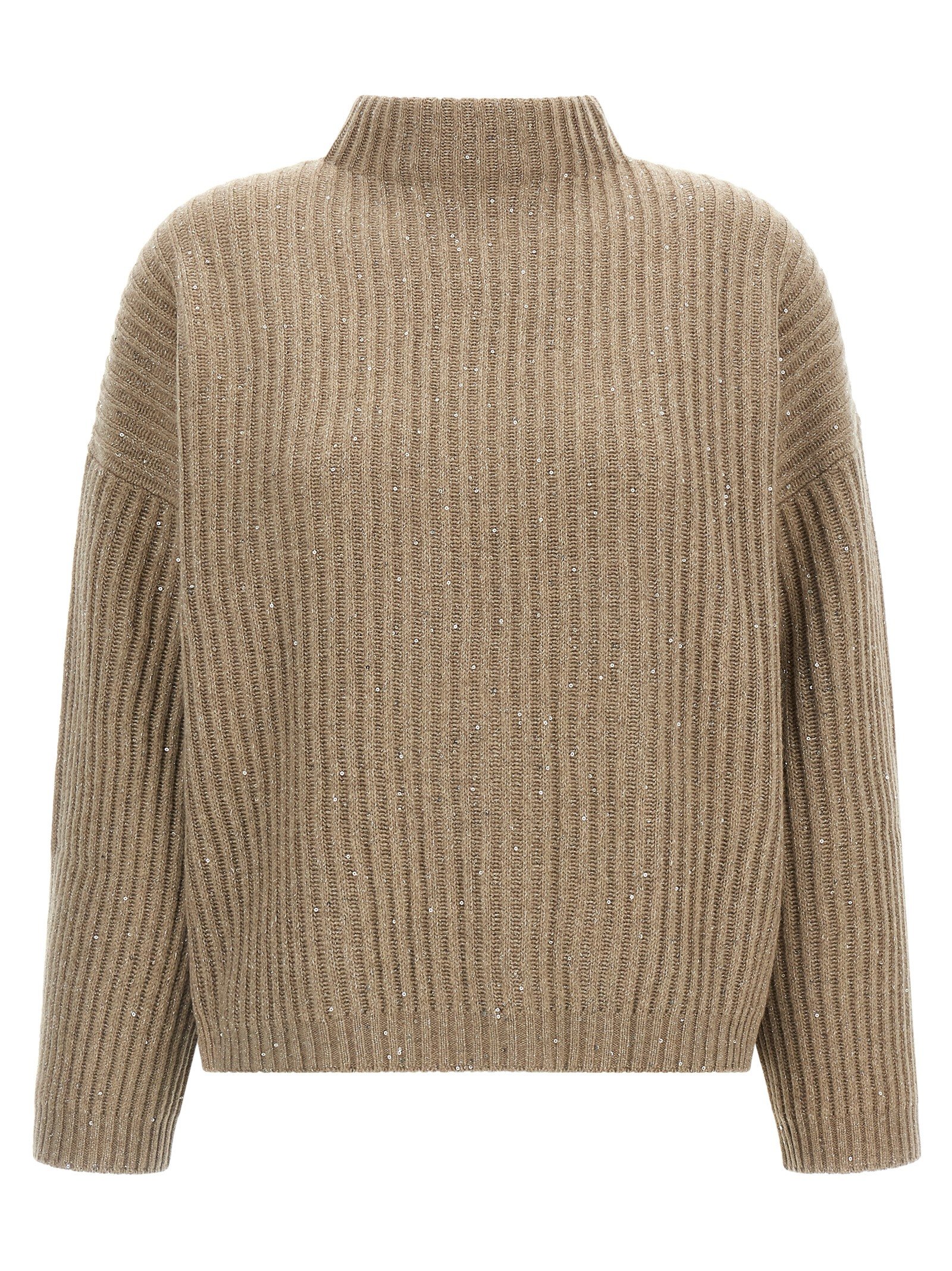 Brunello Cucinelli Beige kasjmieren vest