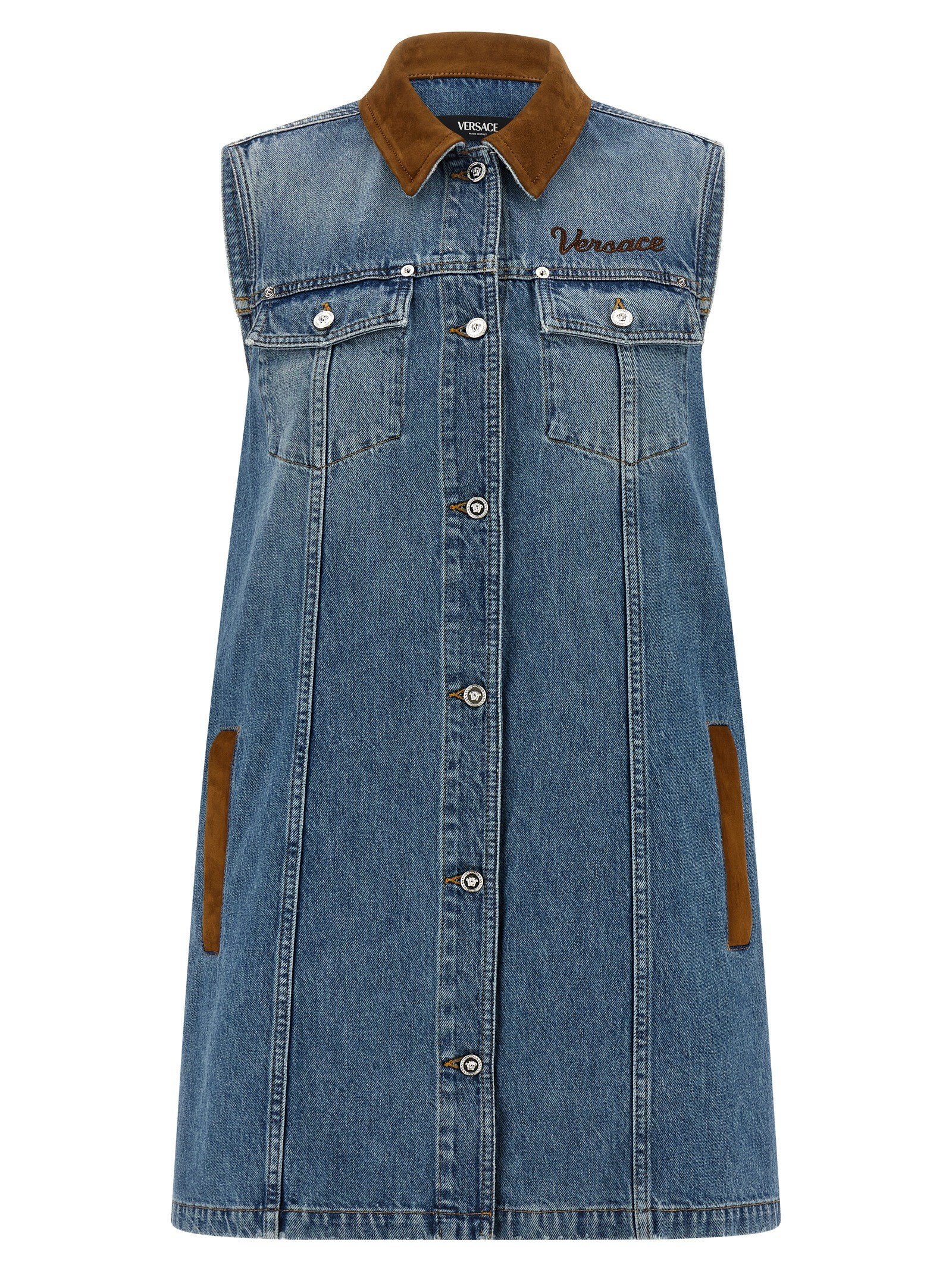 Versace A-line jurk