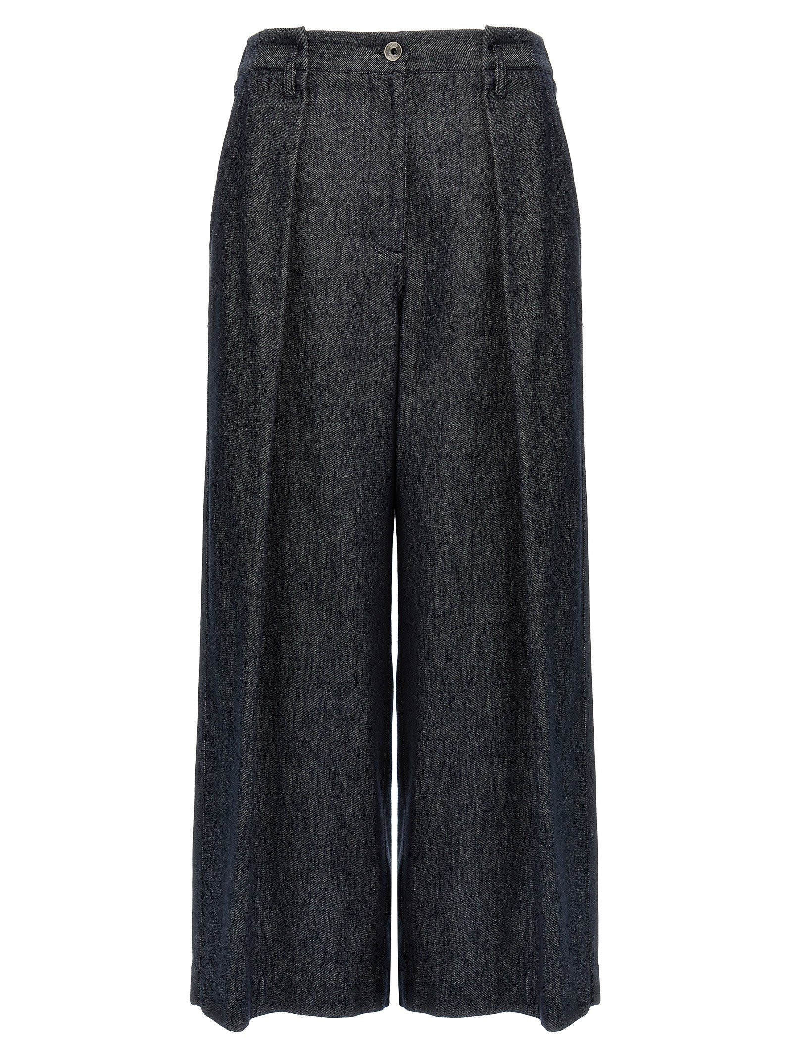 Brunello Cucinelli A-line Pleated broek