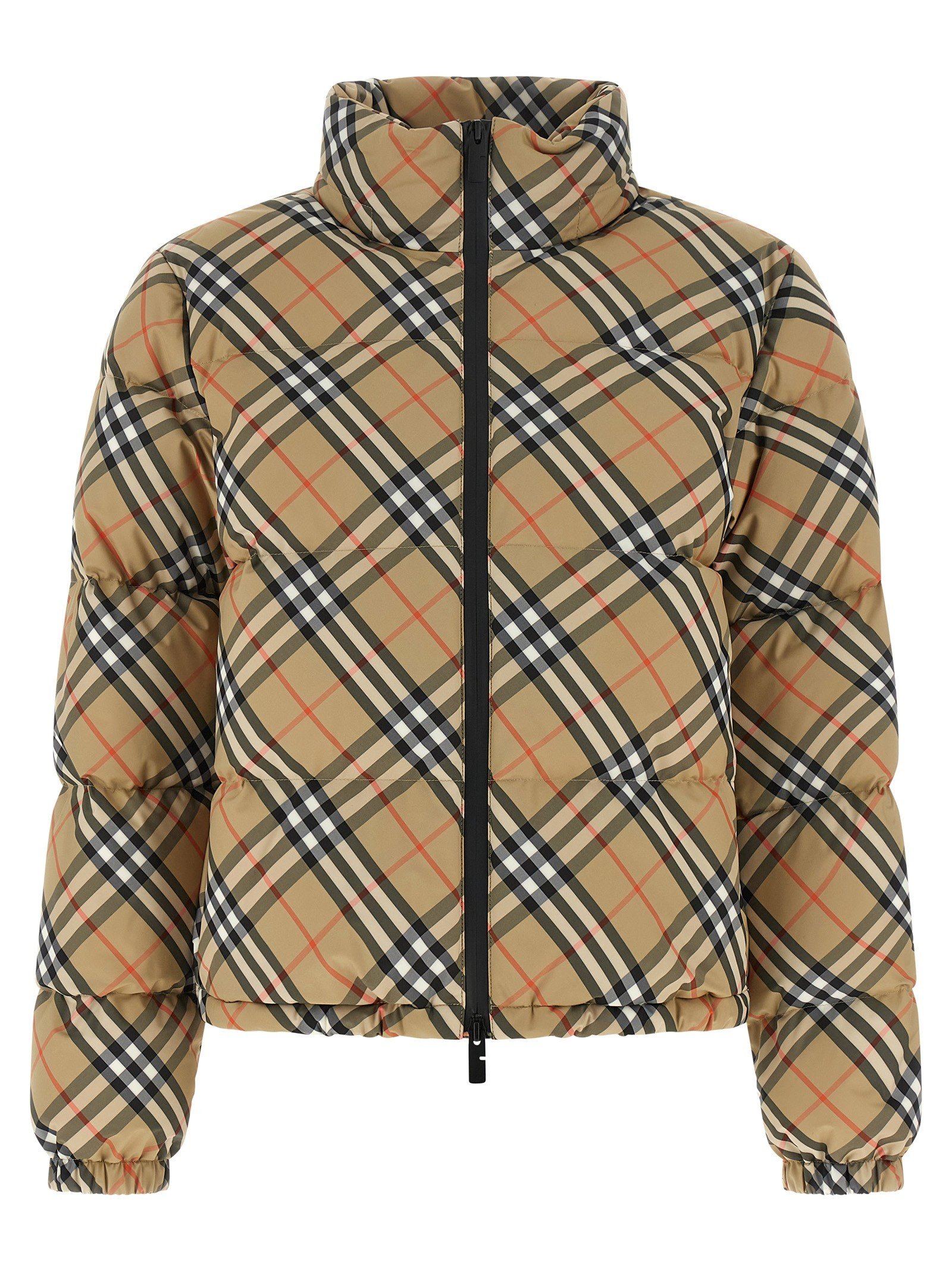 Burberry Ambleside ruitdessin donsjas