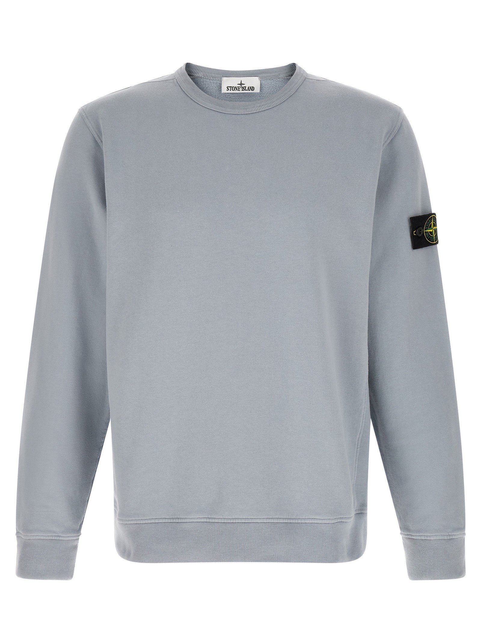 Stone Island Badge Stone Island sweatshirt