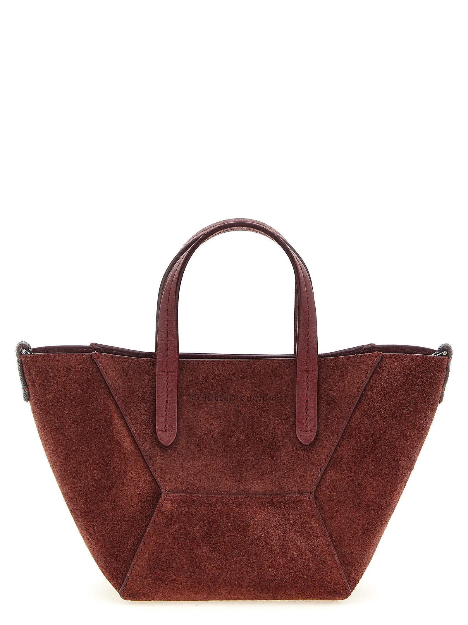 Brunello Cucinelli BC Duo mini handtas