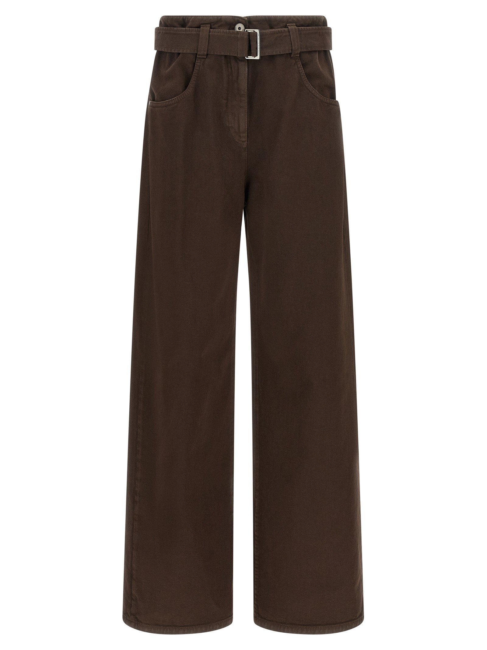 Brunello Cucinelli Belted jeans