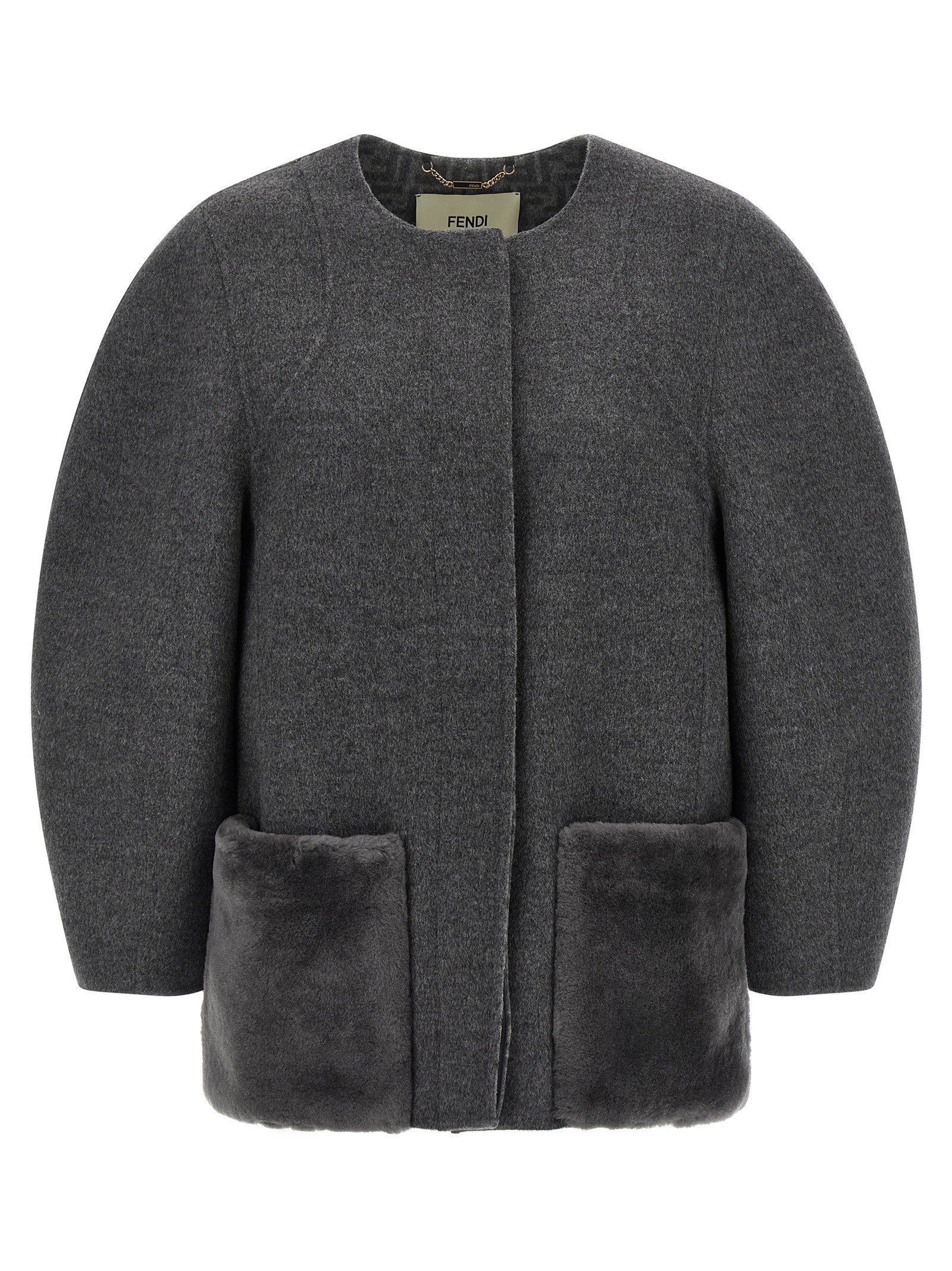 Fendi Blouson cocoon