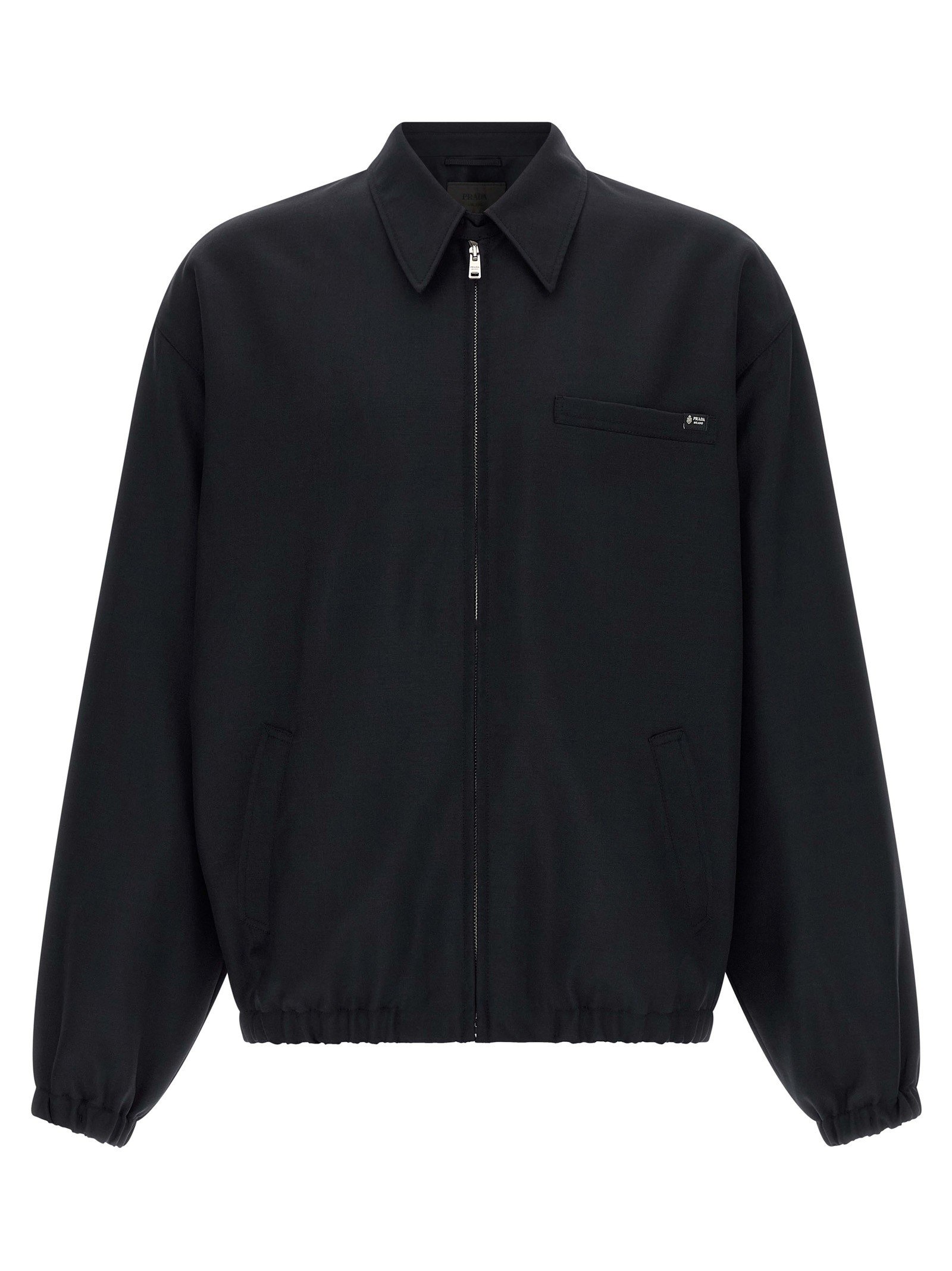 Prada Blouson lichtgewicht mohair