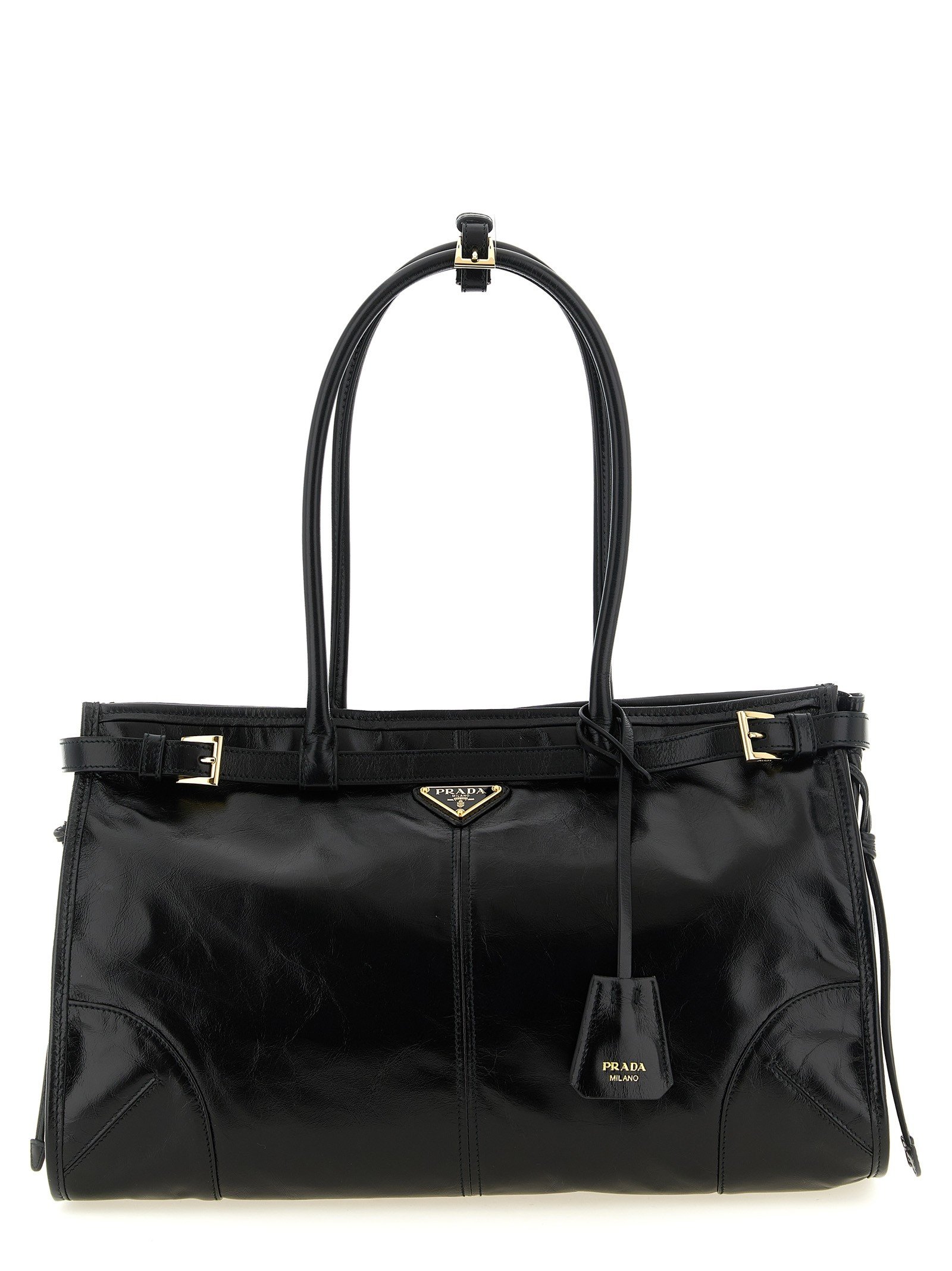 Prada Bonnie groot handtas
