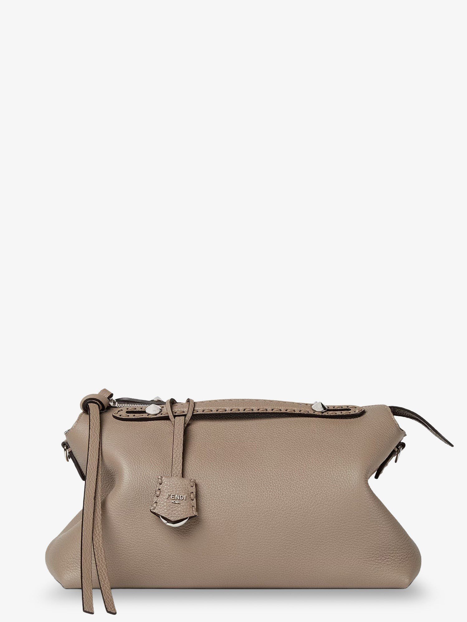 Fendi By The Way Selleria groot leren handtas