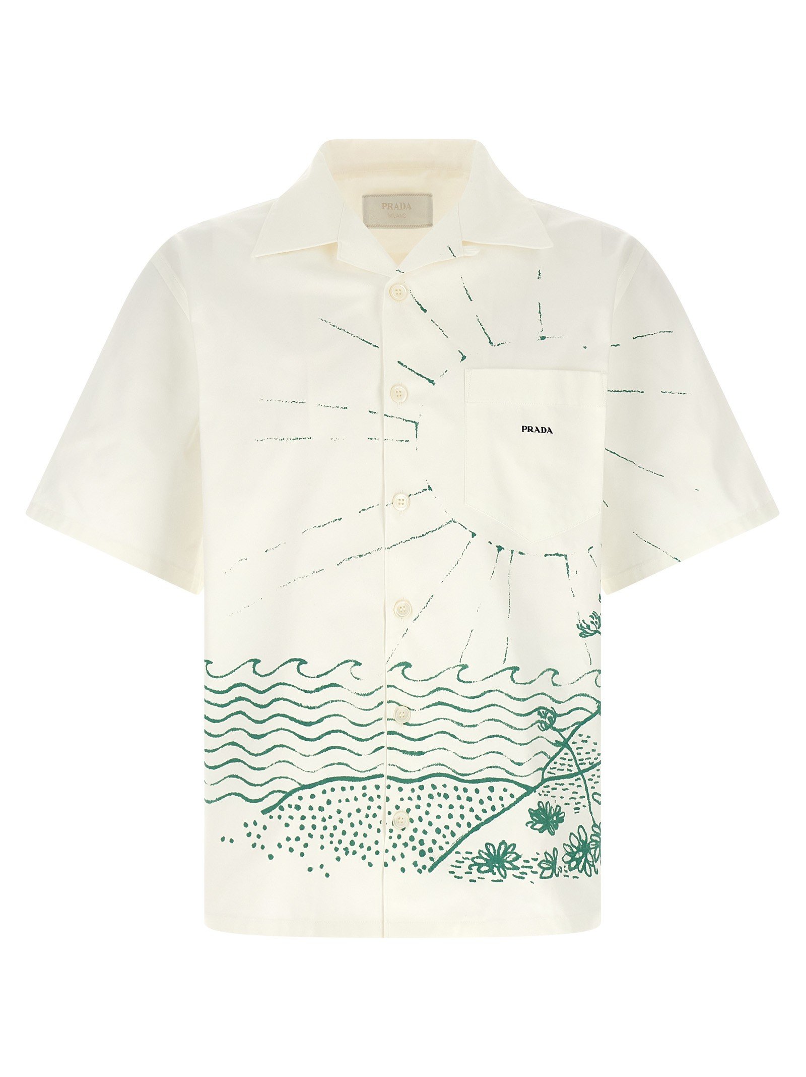Prada Cabin bowling overhemd