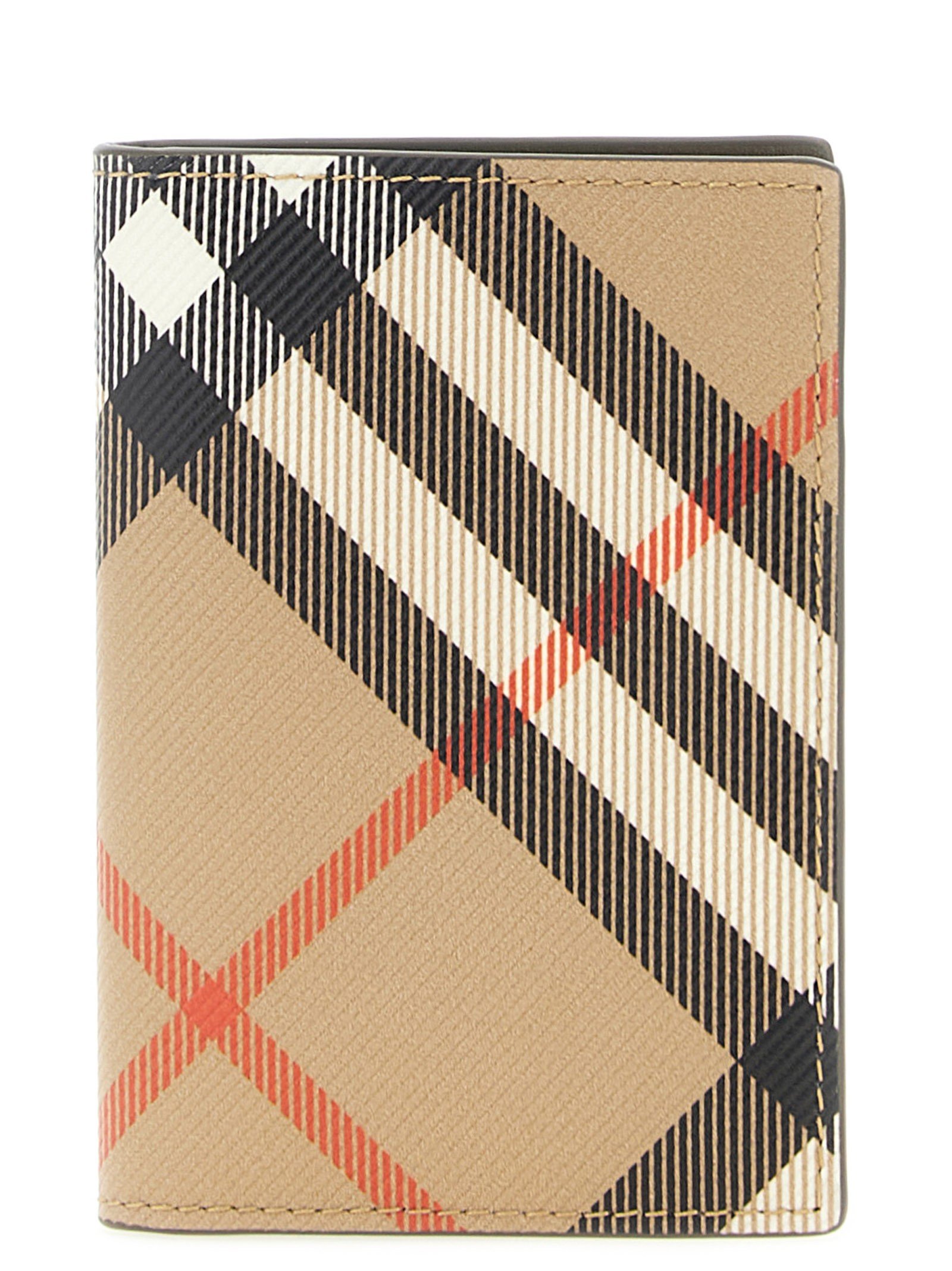 Burberry Ruitdessin pasjeshouder