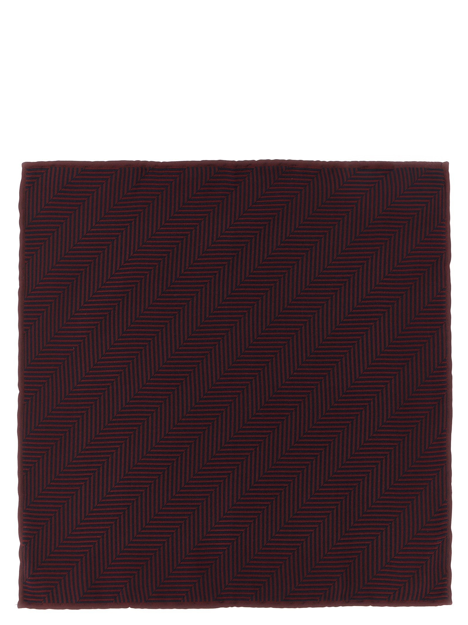 Brunello Cucinelli Chevron zak clutch