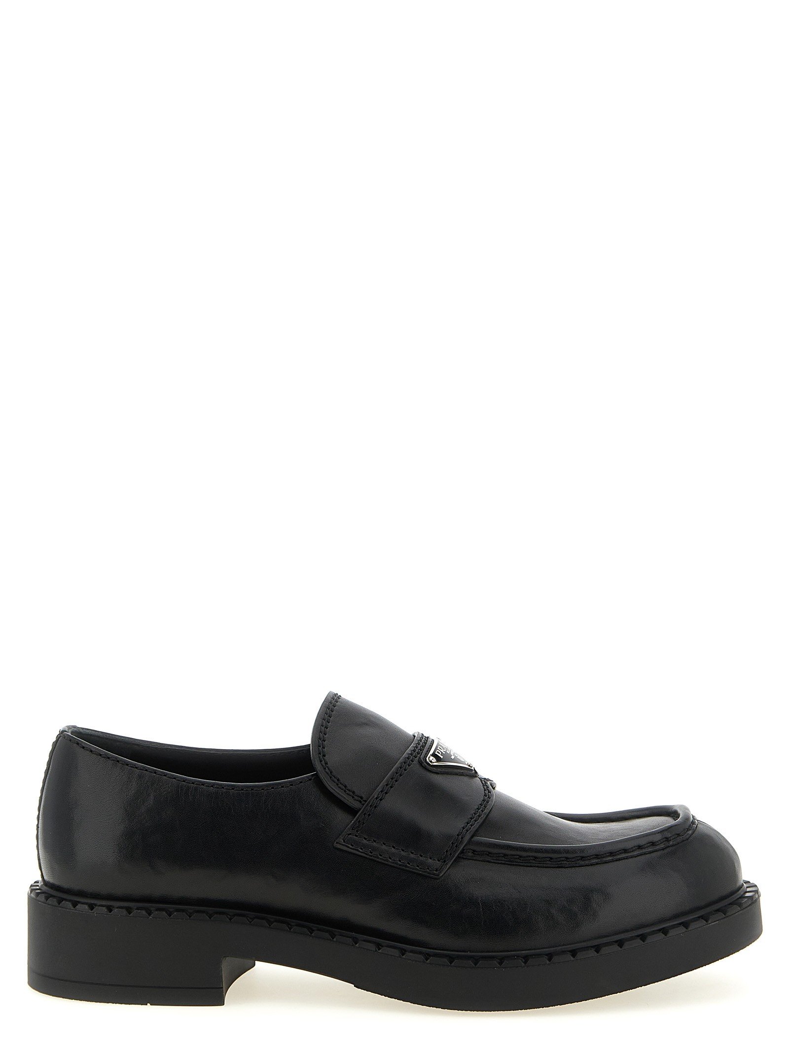 Prada Chocolate loafers