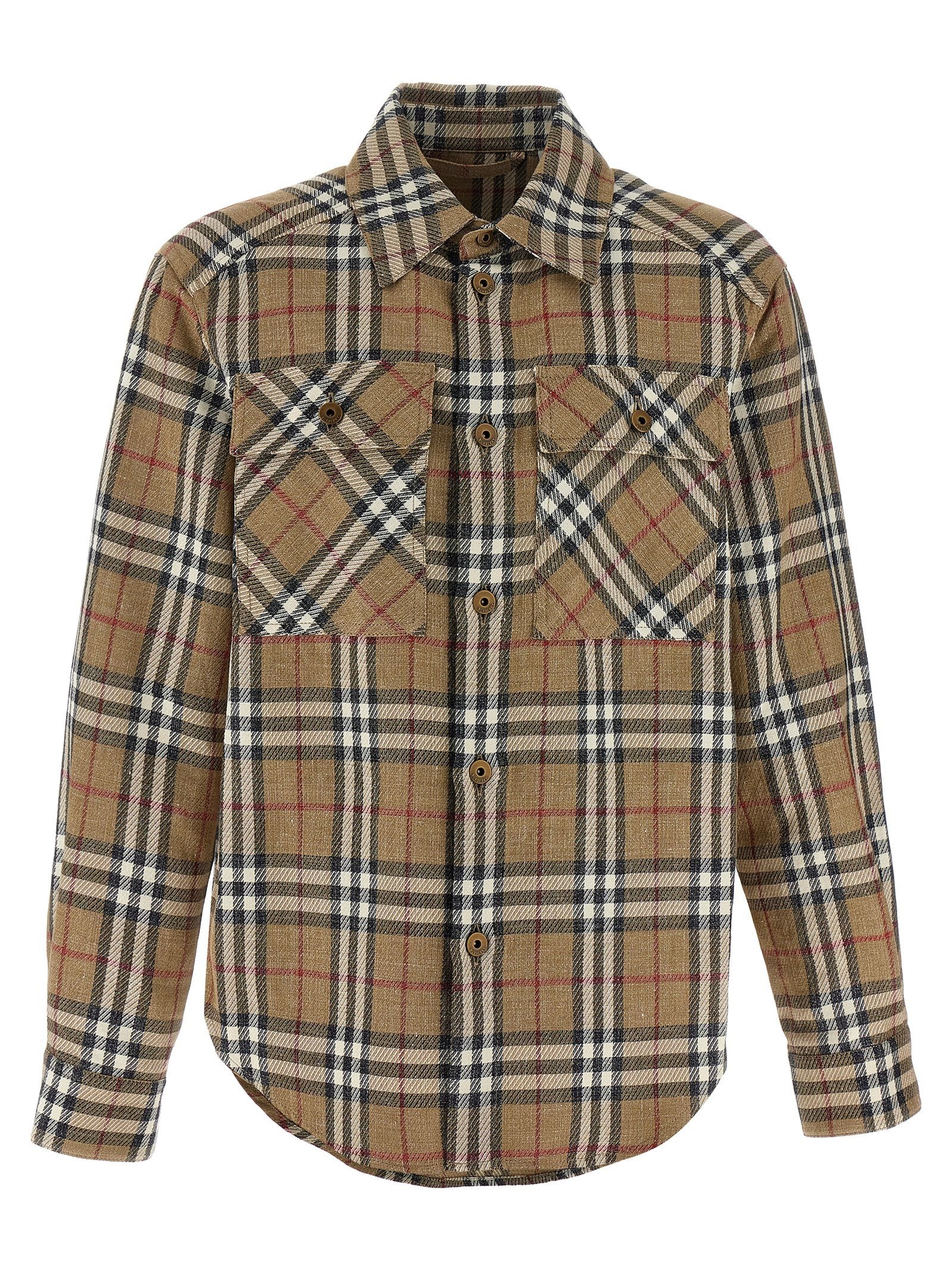 Burberry Double face overhemd