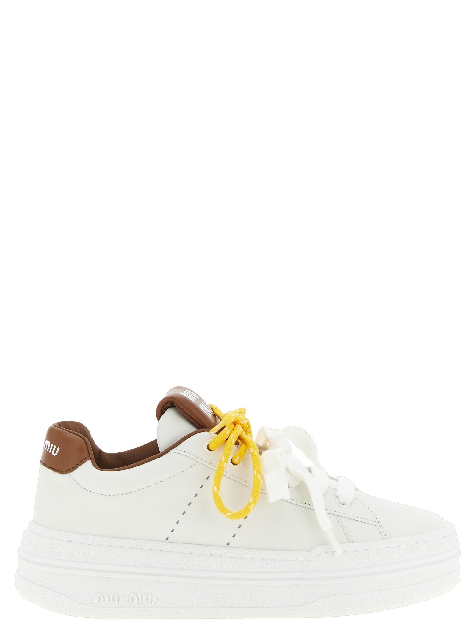Miu Miu Double lacing sneaker