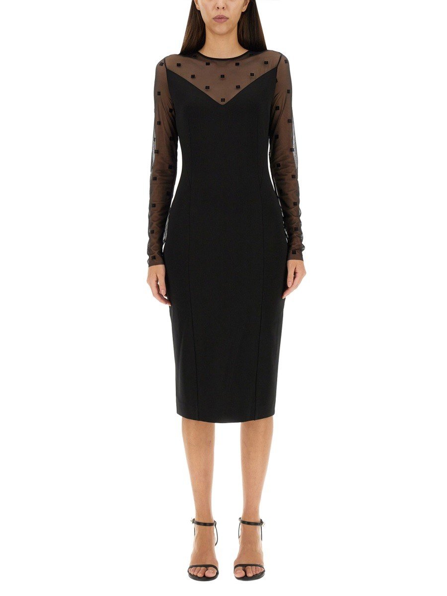 Givenchy Jurk met 4G dessin
