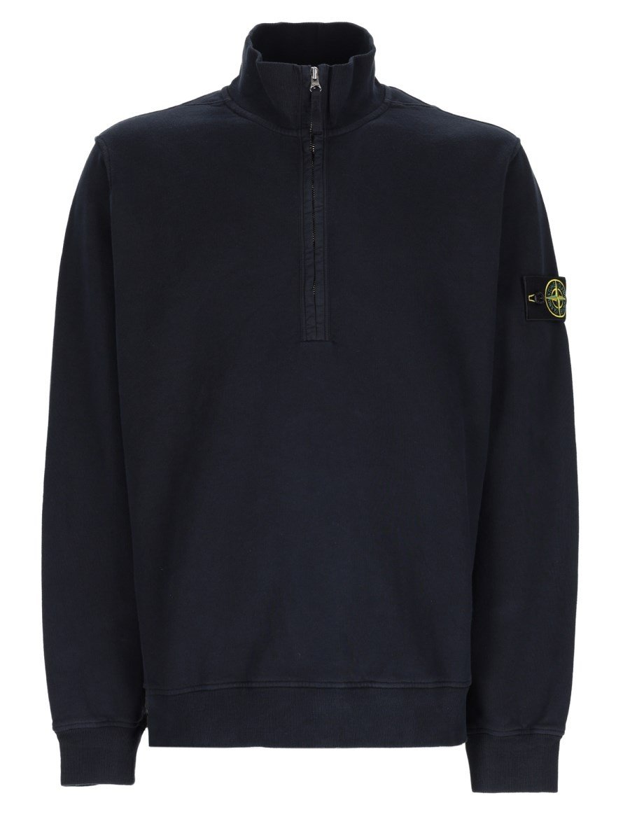 Stone Island Felpa met ritssluiting Corta