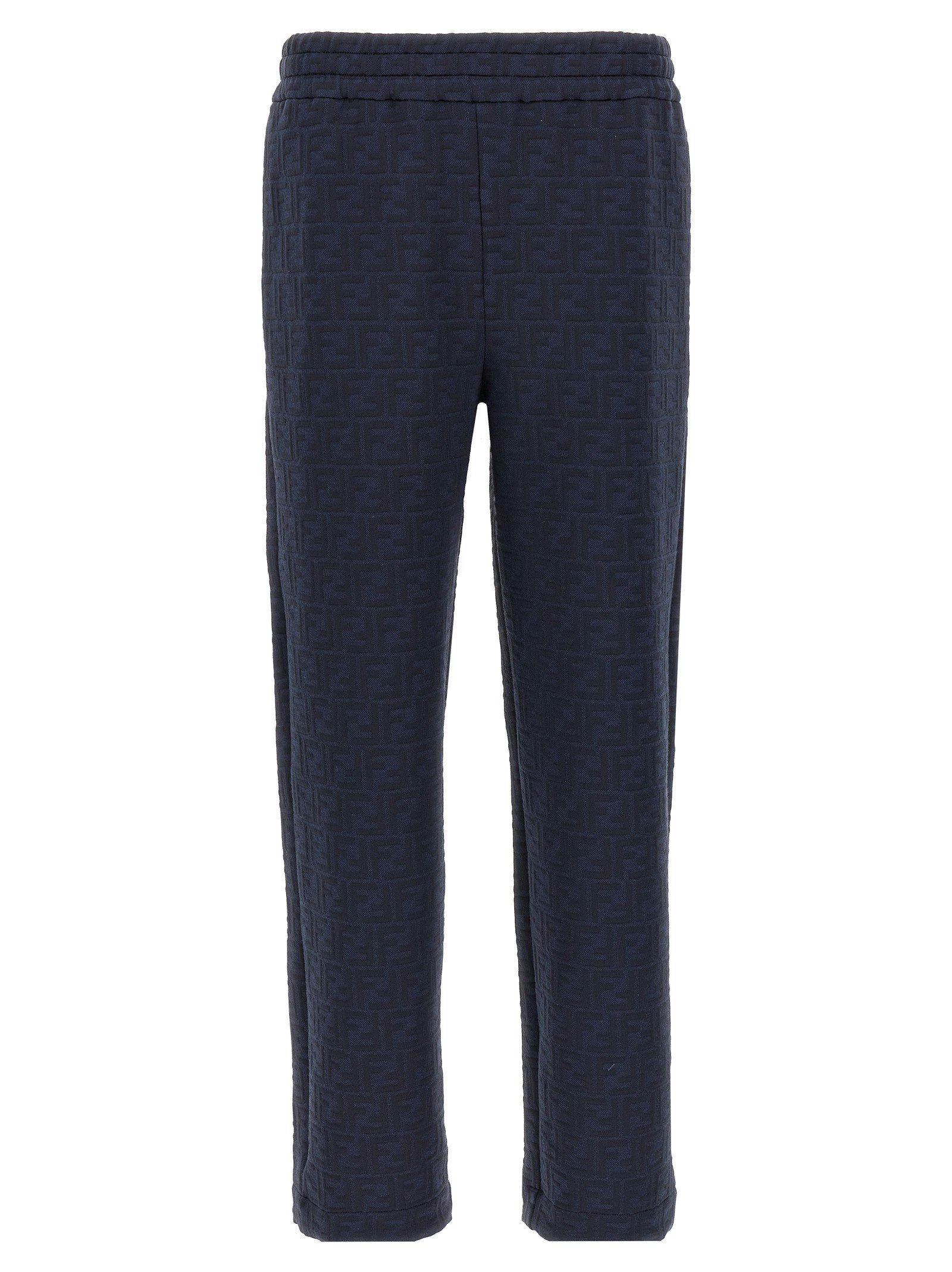 Fendi FF monogram joggers