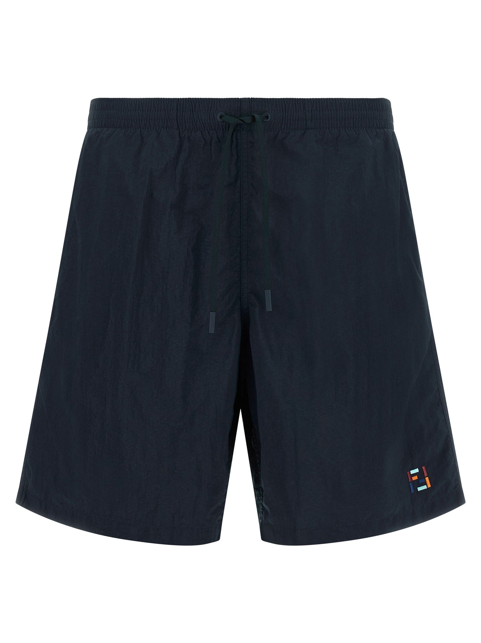 Fendi FF Stitching nylon zwemkleding
