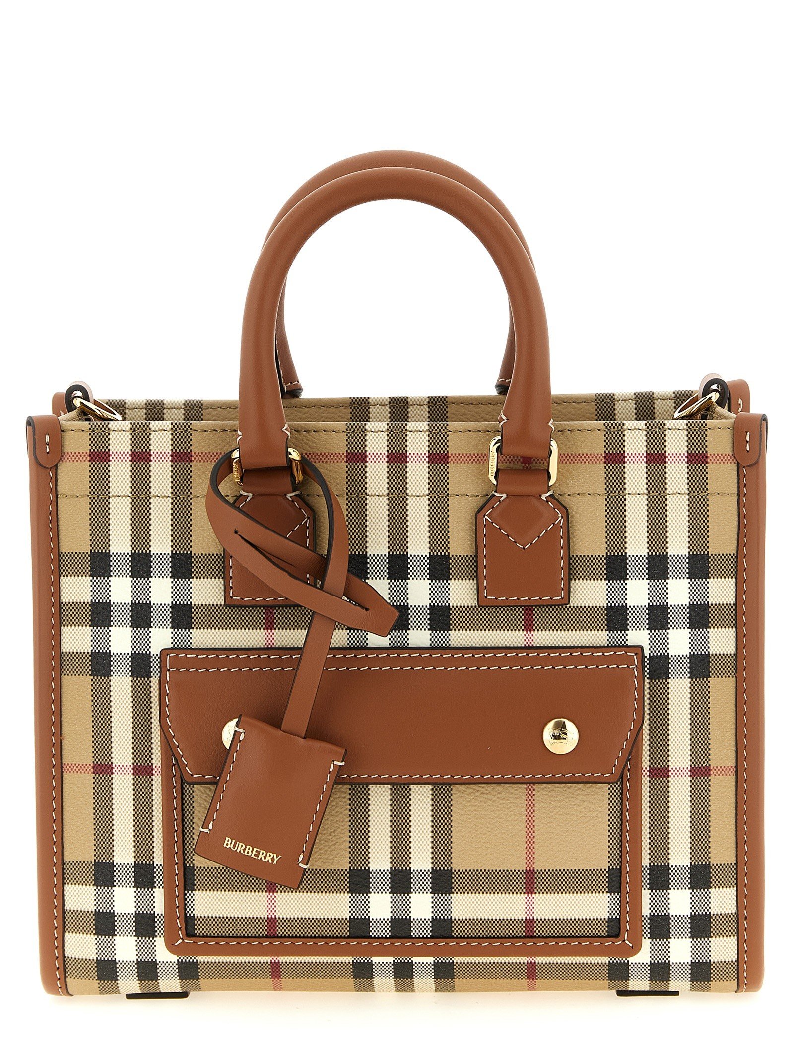 Burberry Freya mini shopper