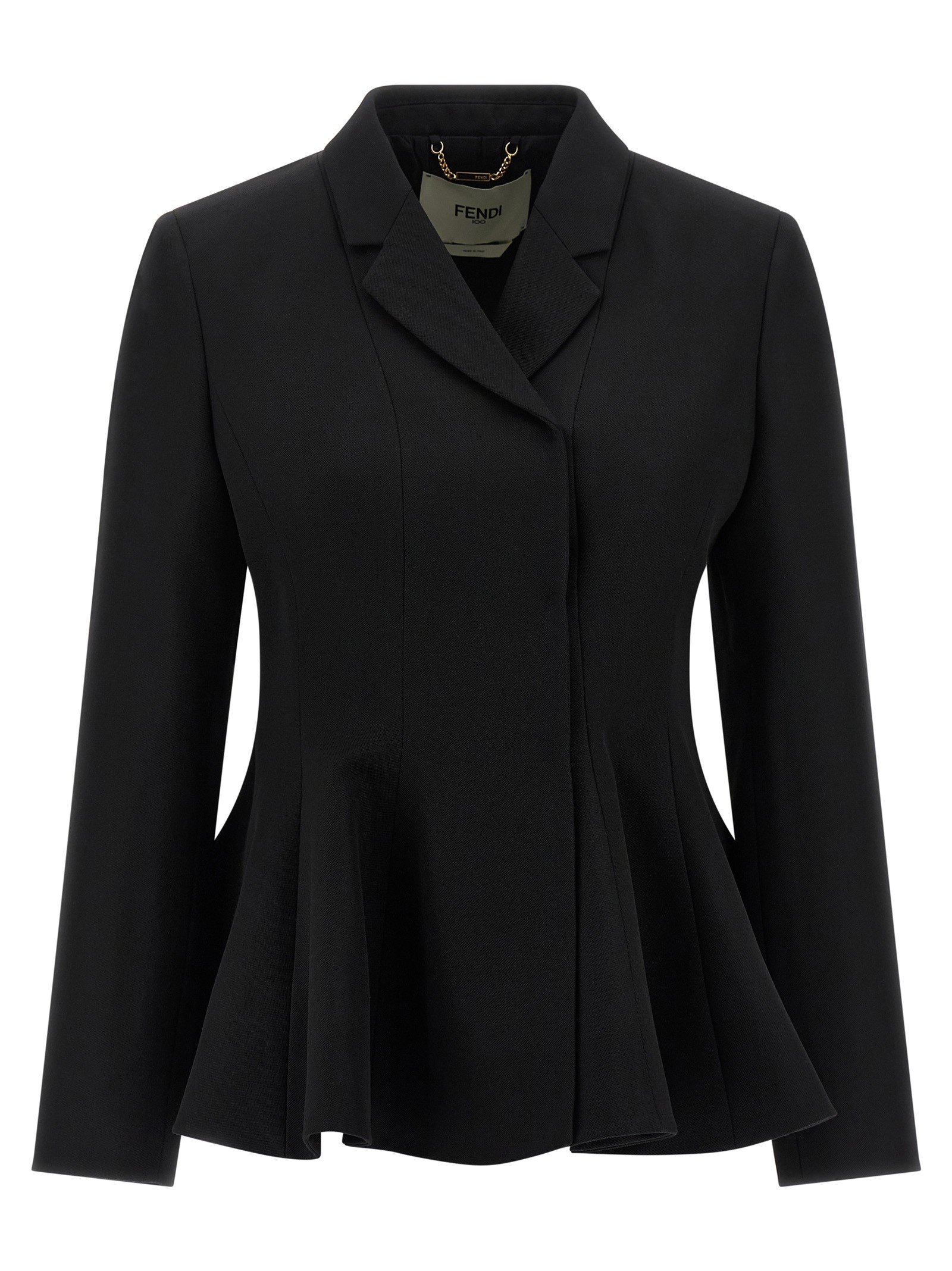 Fendi Grain de Poudre blazer
