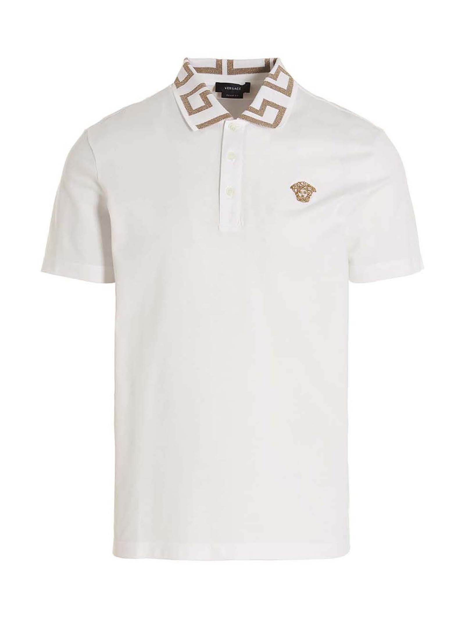 Versace Greca poloshirt