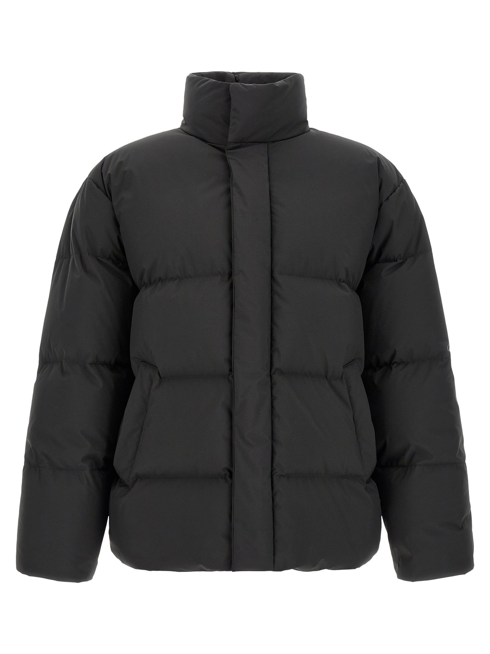 Saint Laurent Hoge hals donsjas