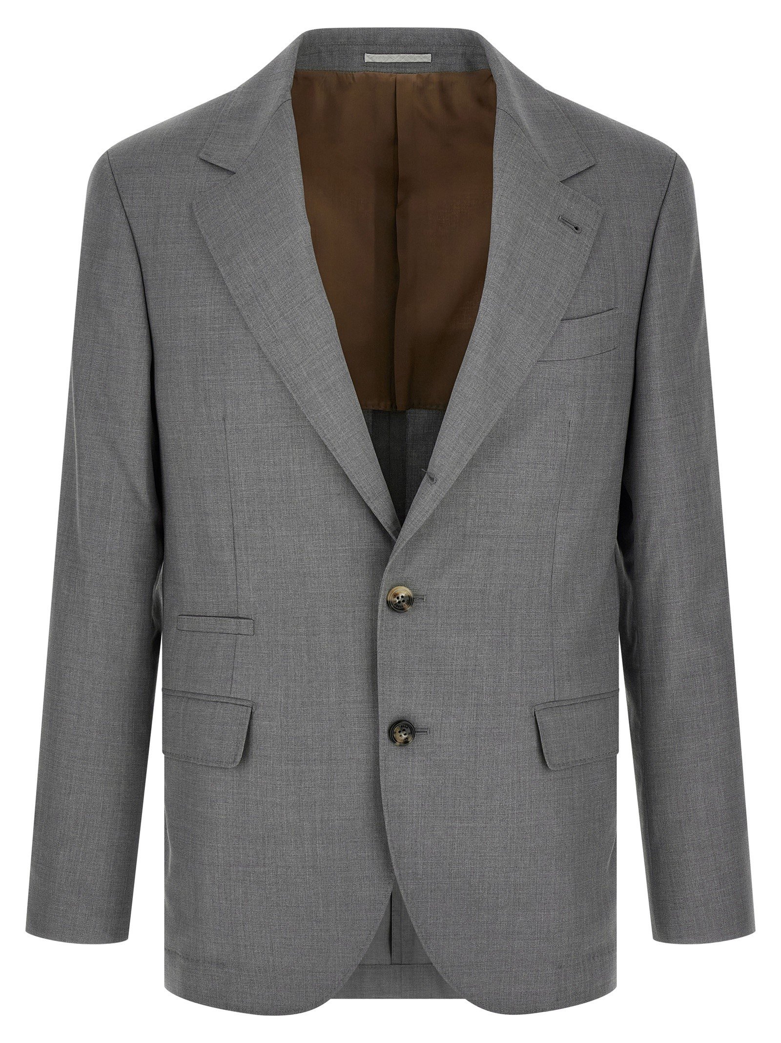 Brunello Cucinelli Hopsack blazer