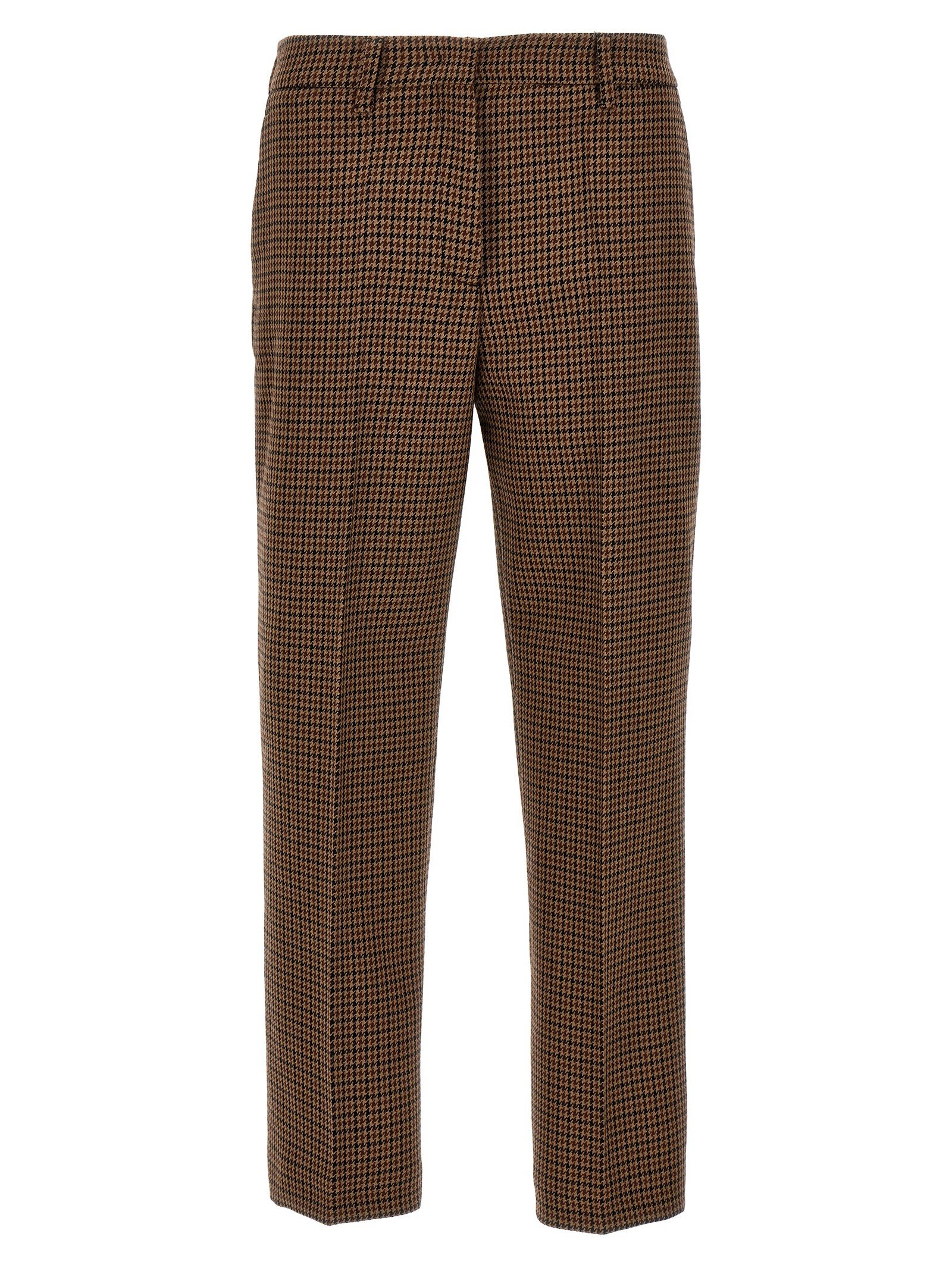 Prada Houndstooth broek