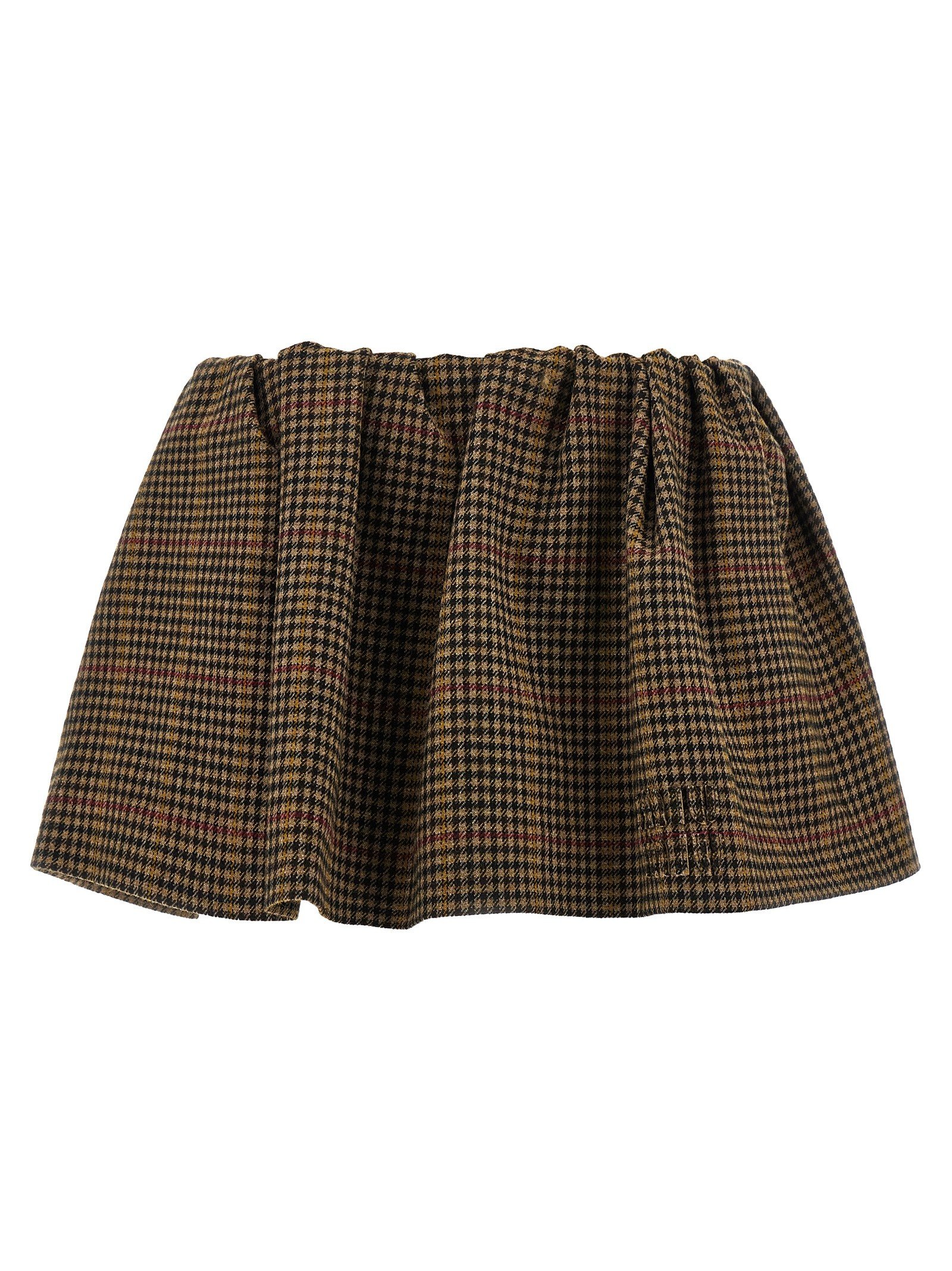 Miu Miu Houndstooth rok