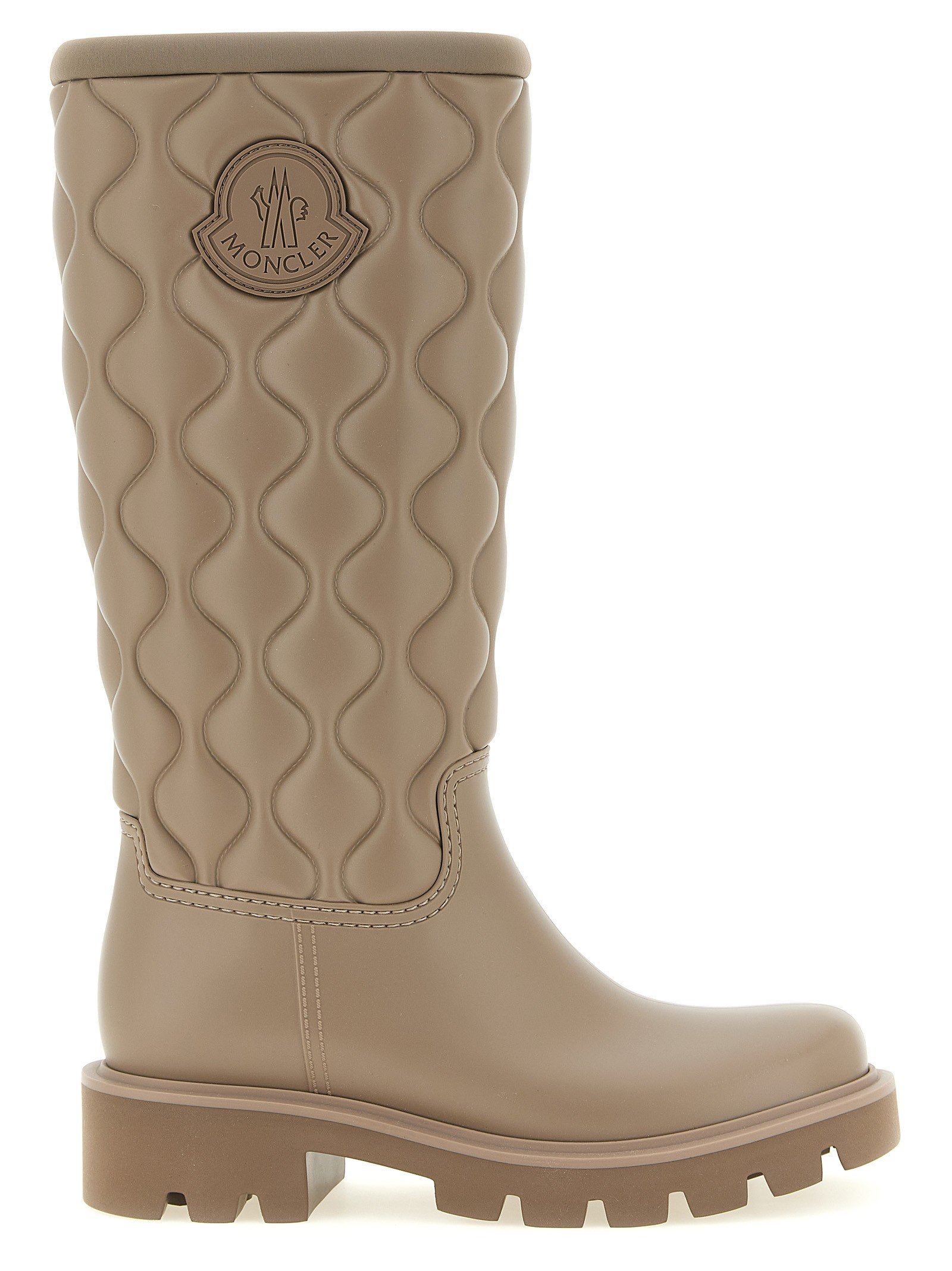 Moncler Kickstream High rain laarzen