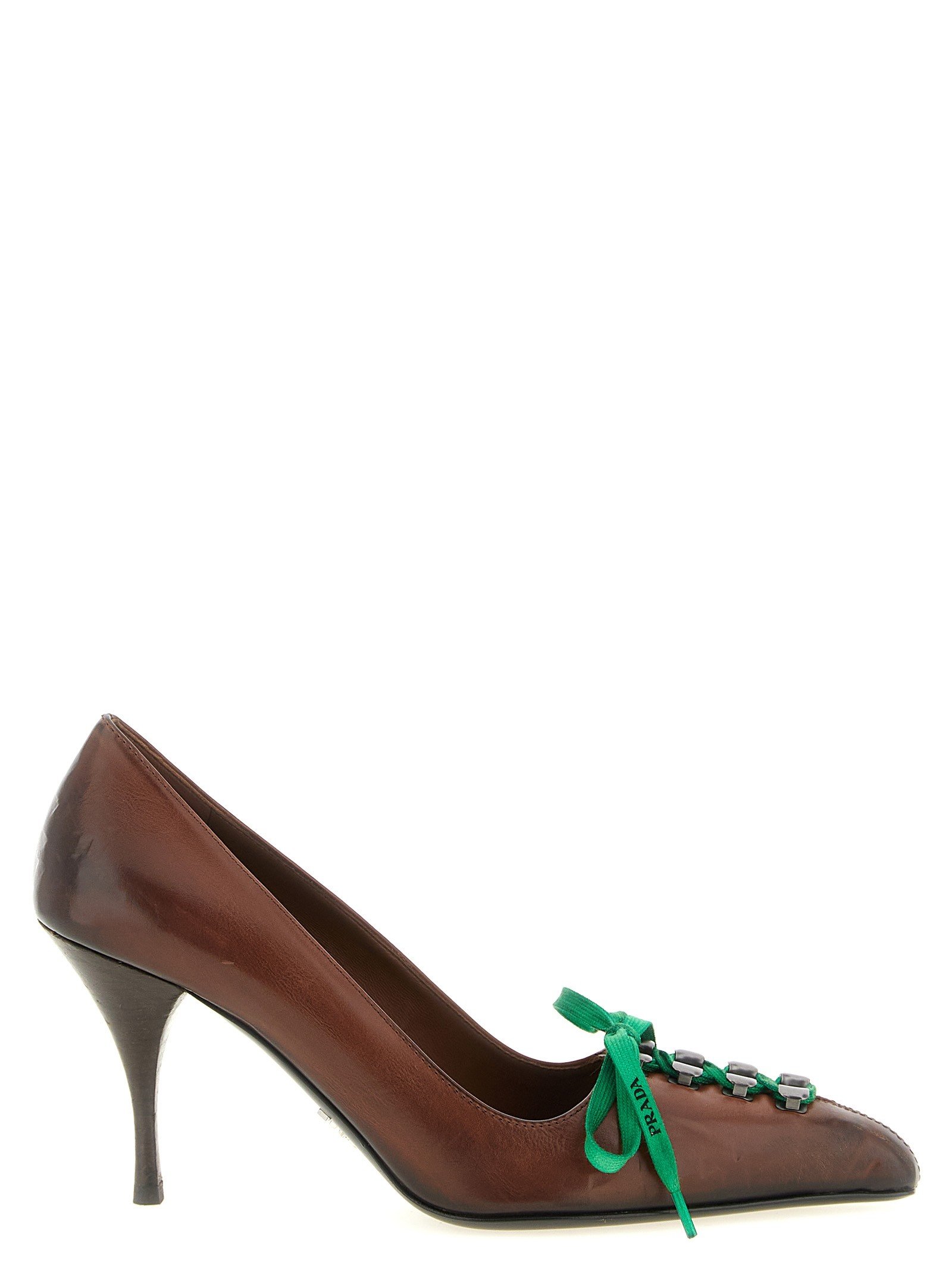 Prada Kant-up pumps