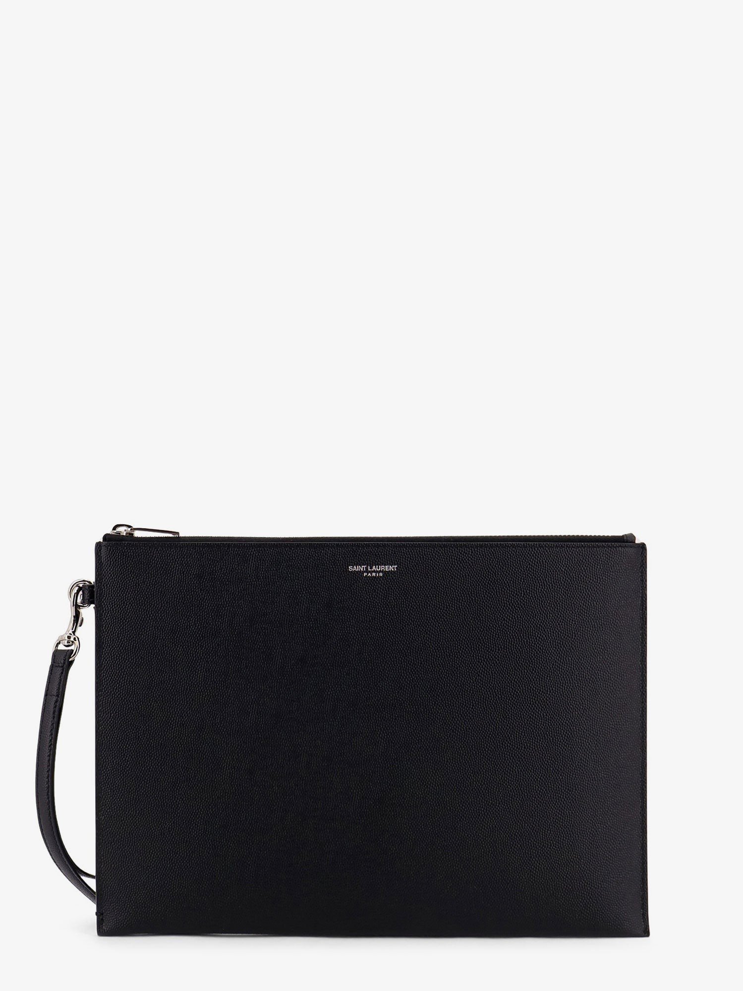 Saint Laurent Leren clutch