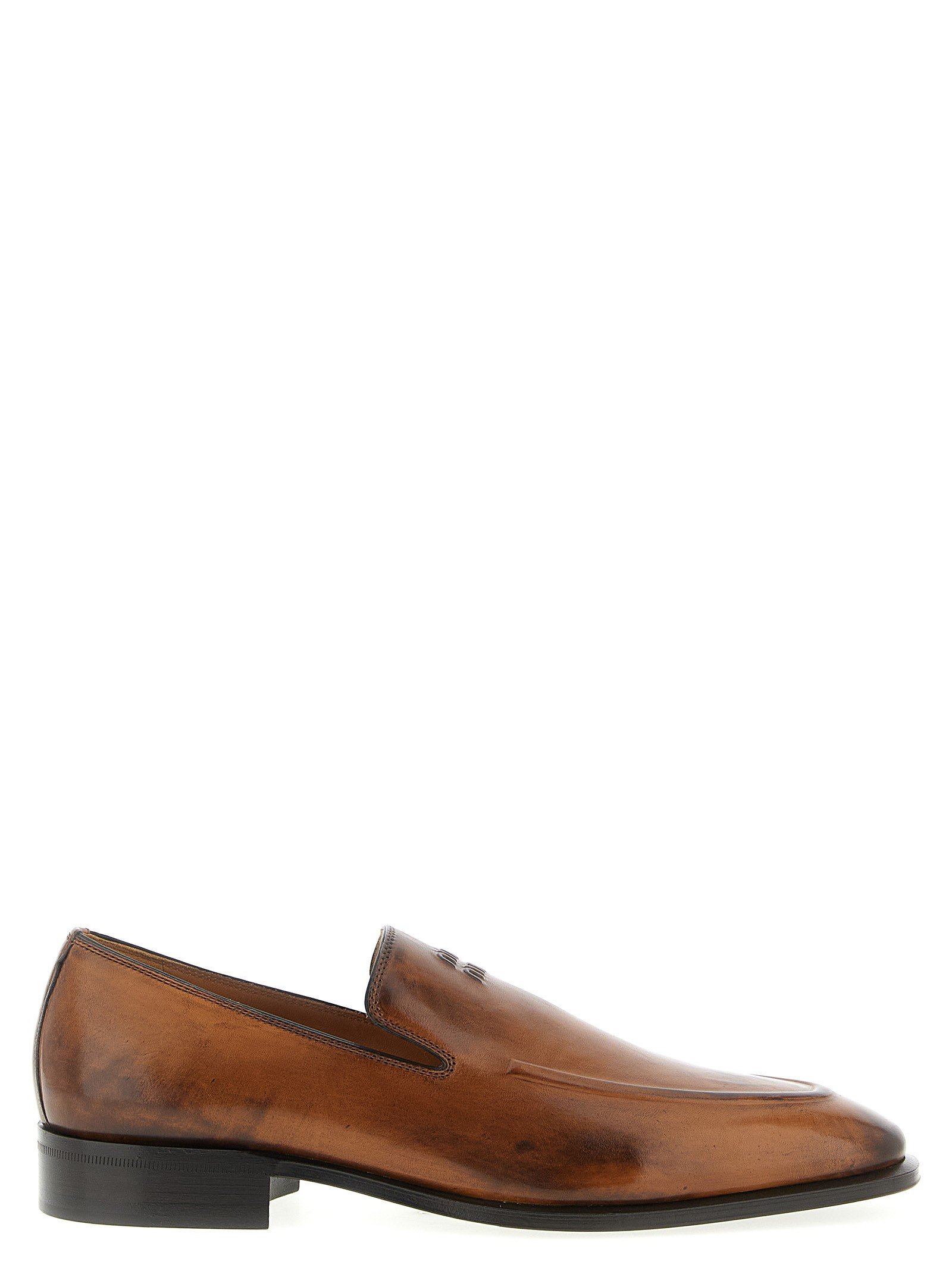 Miu Miu Leren loafers