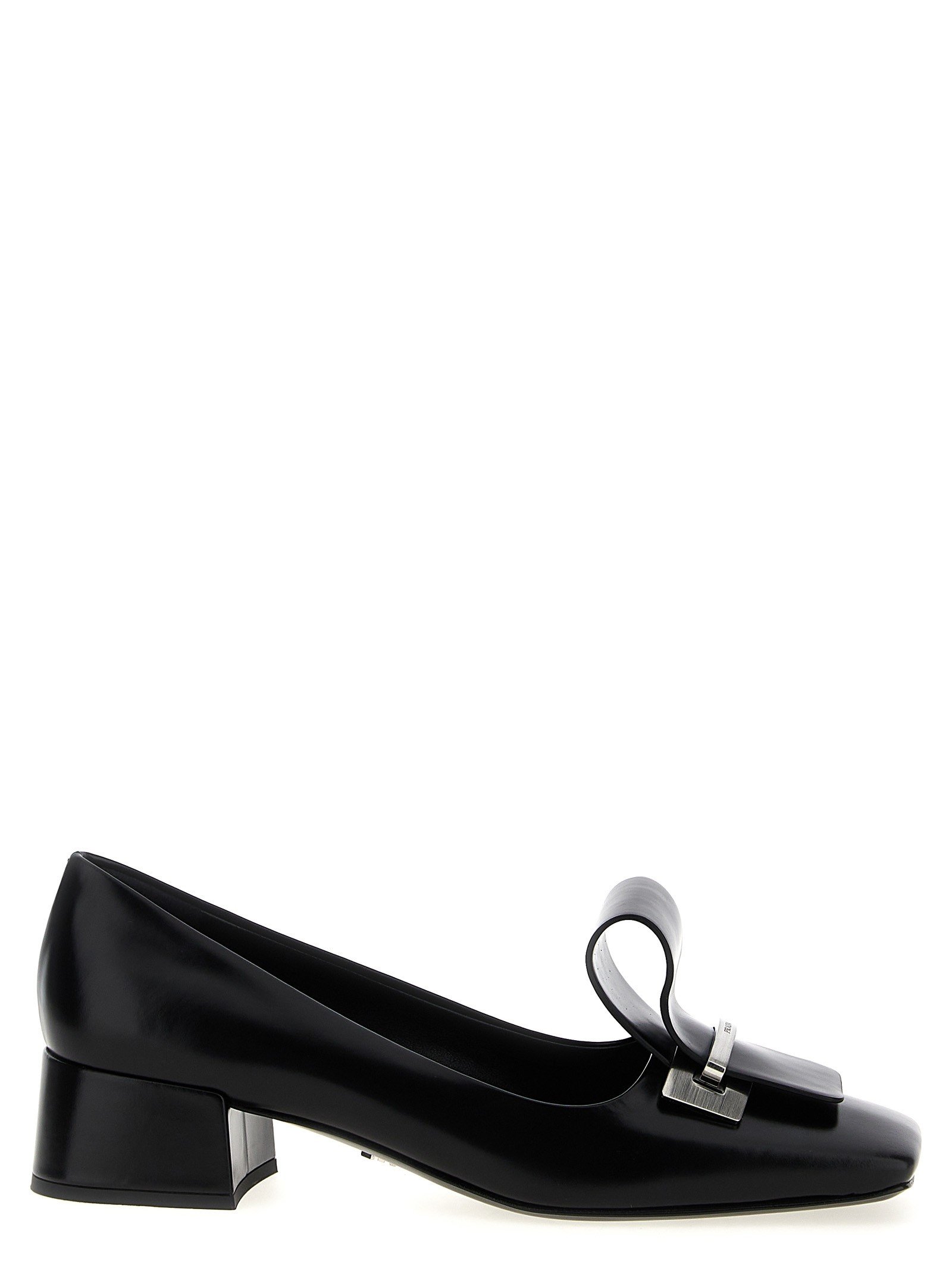 Prada Leren pumps