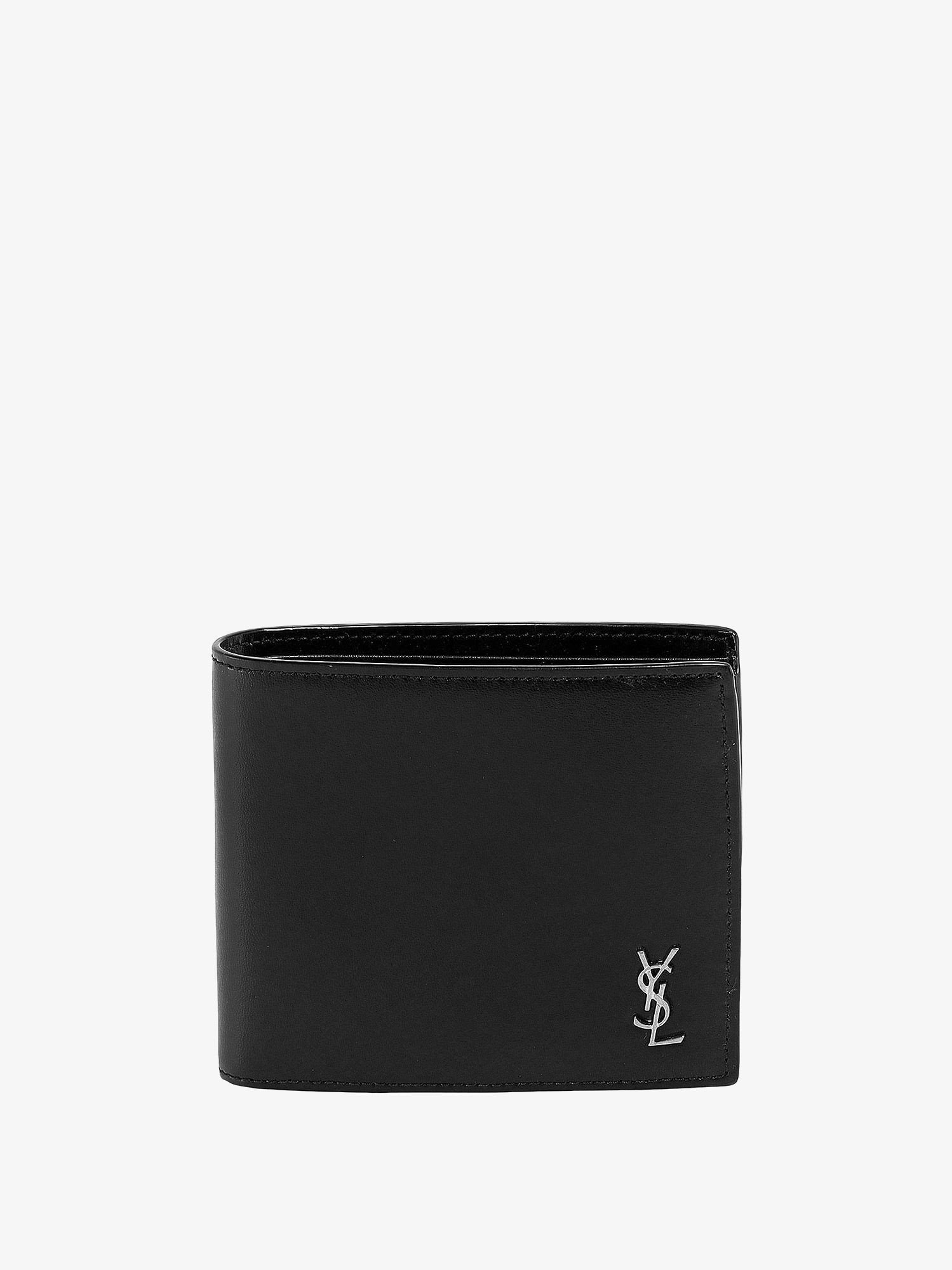 Saint Laurent Leren portemonnee