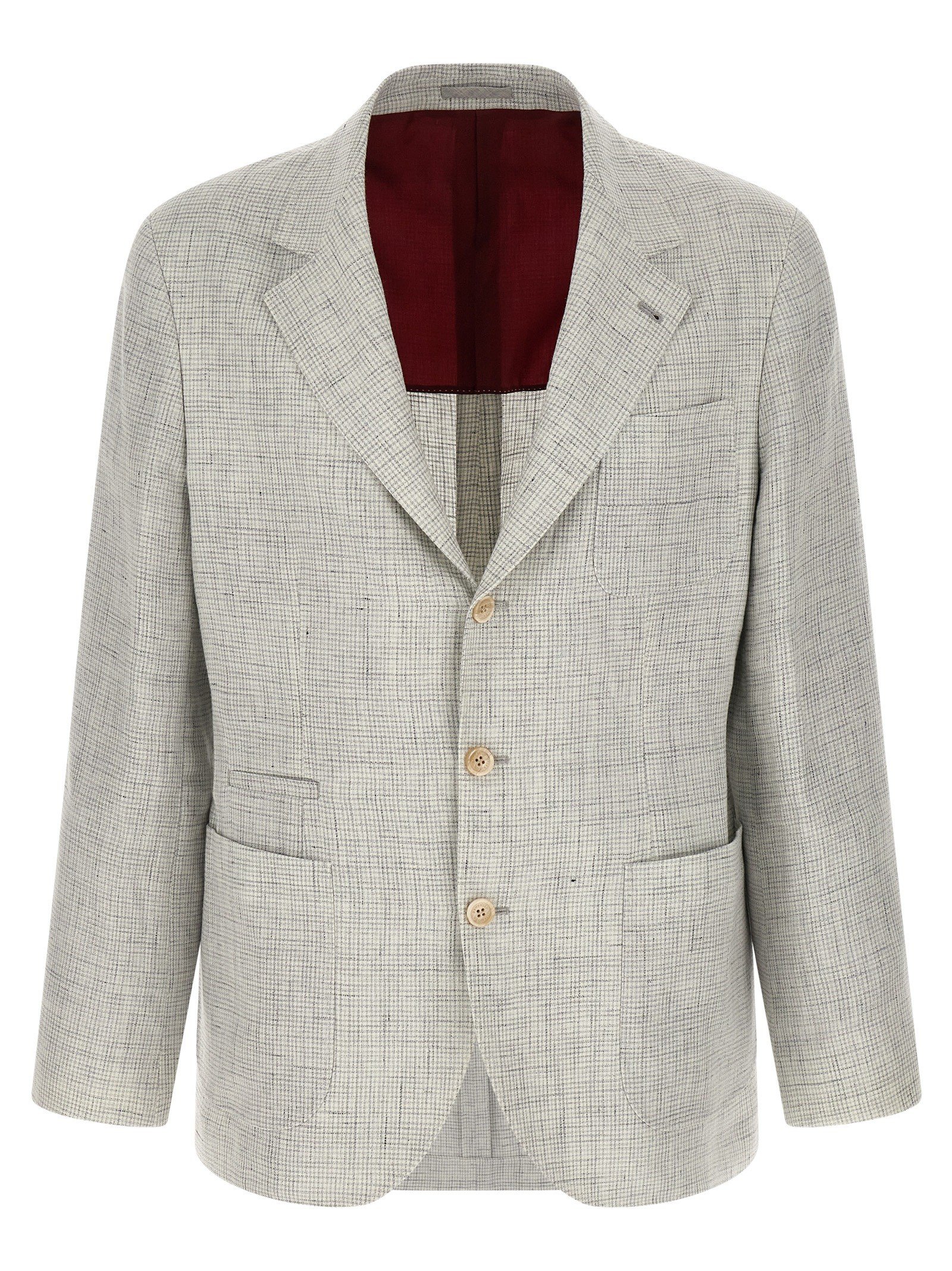 Brunello Cucinelli Linnen operated blazer
