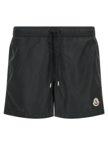 Moncler Logopatch zwemshort